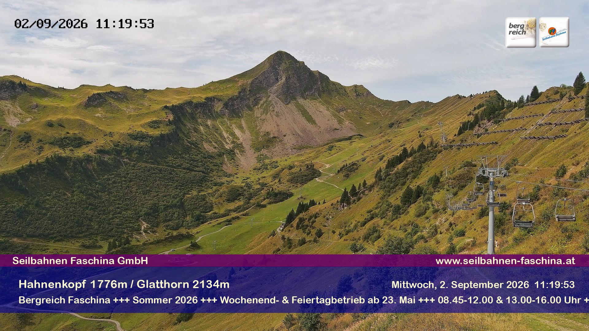 Faschina - Hahnenkopf / Gatthorn