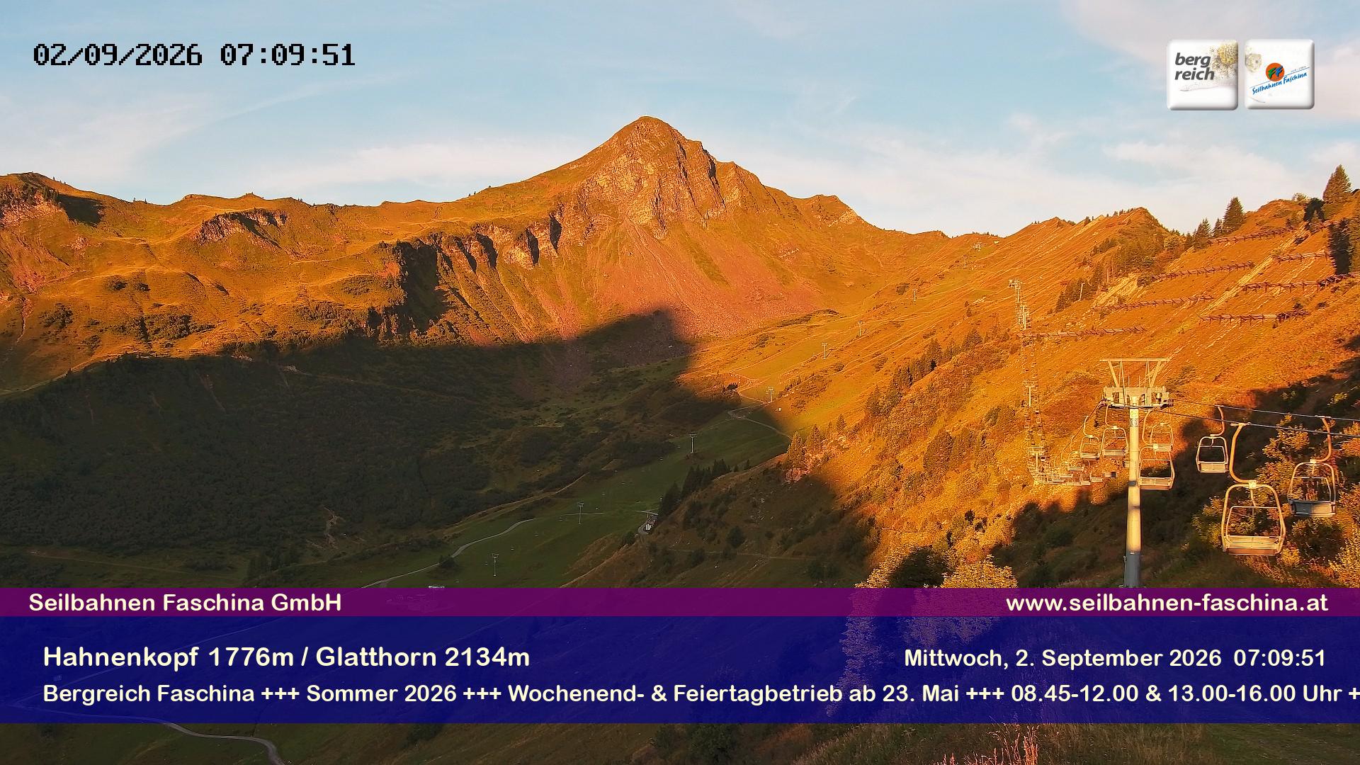 Faschina - Hahnenkopf / Gatthorn