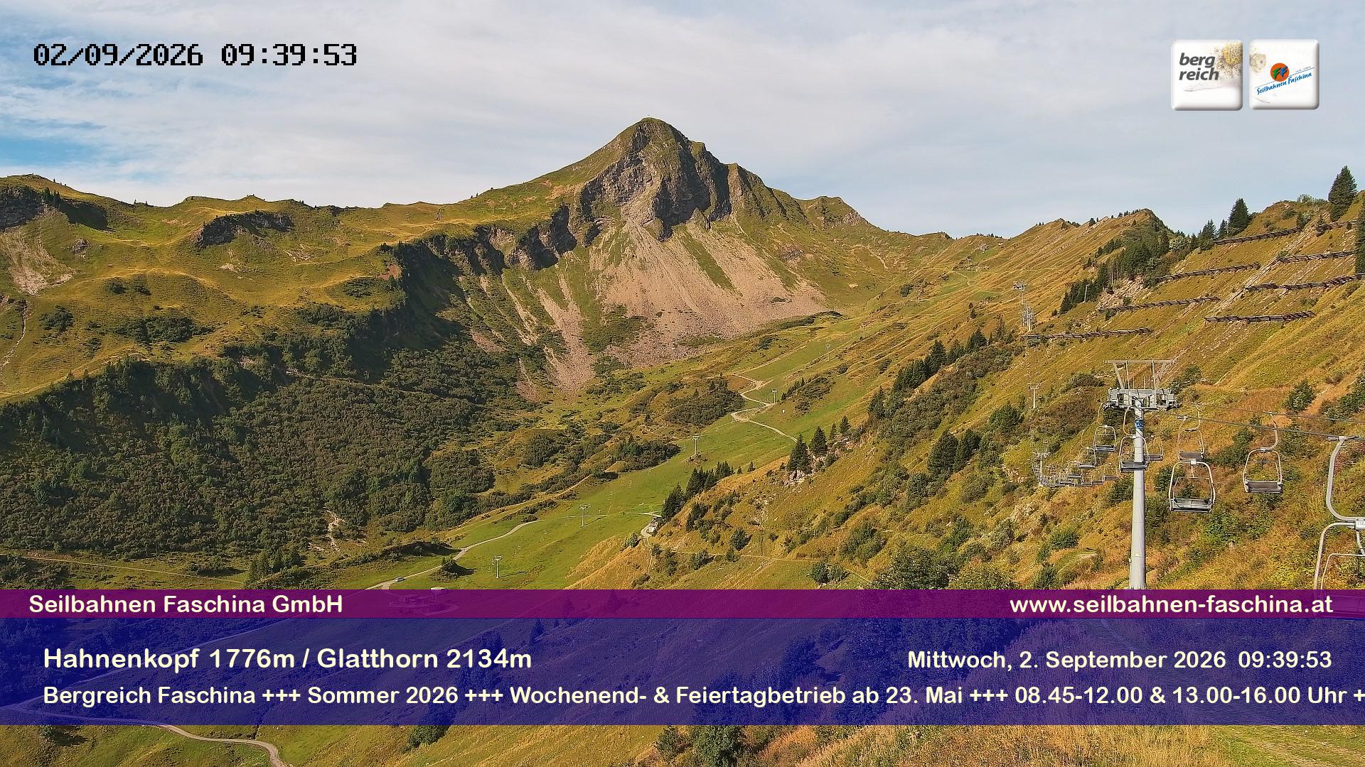Faschina - Hahnenkopf / Gatthorn