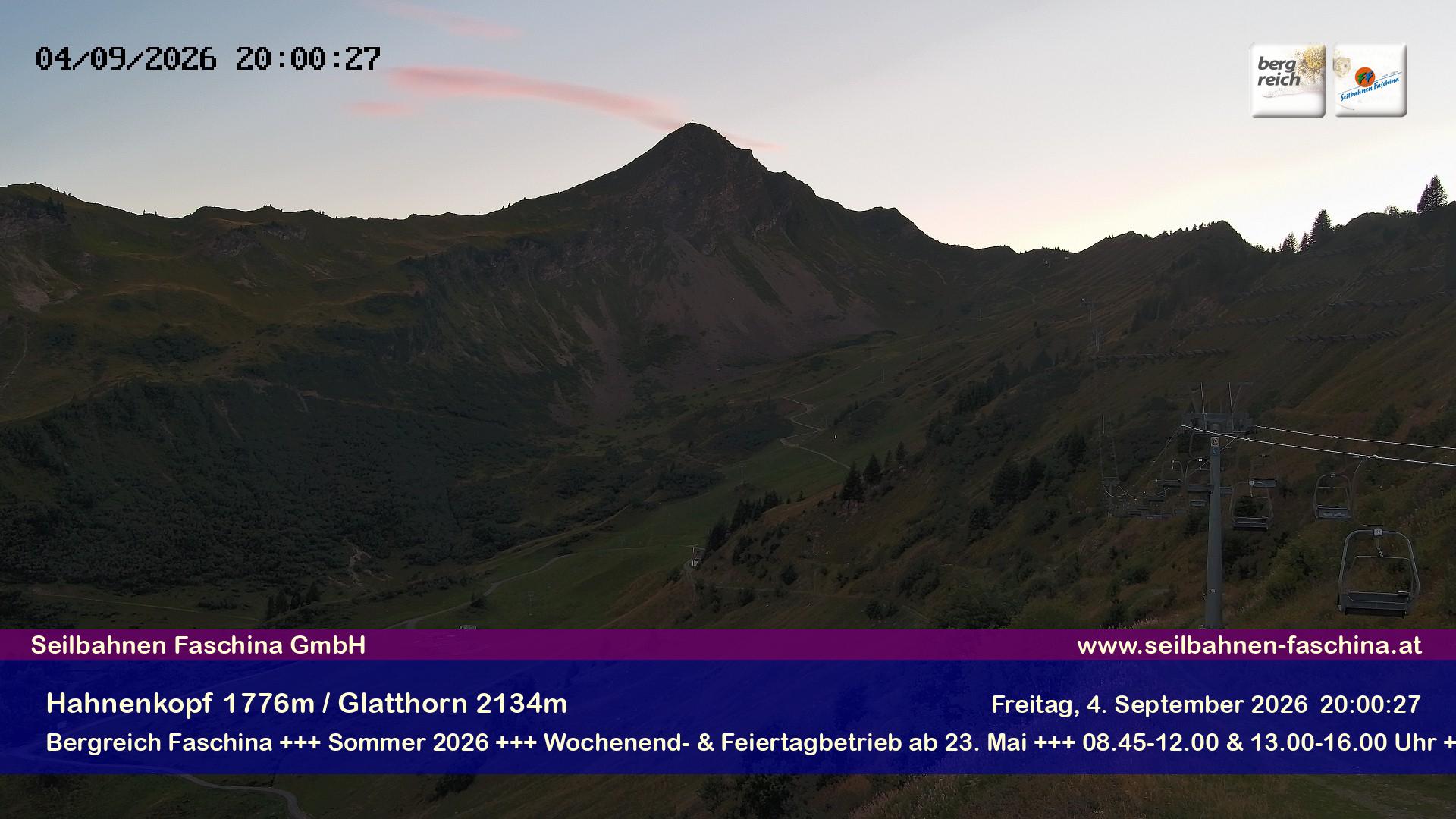 Faschina - Hahnenkopf / Gatthorn
