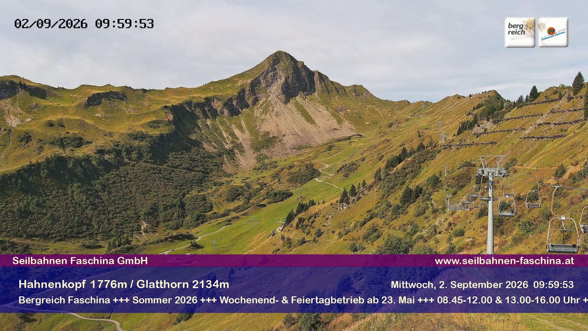 Faschina - Hahnenkopf / Gatthorn