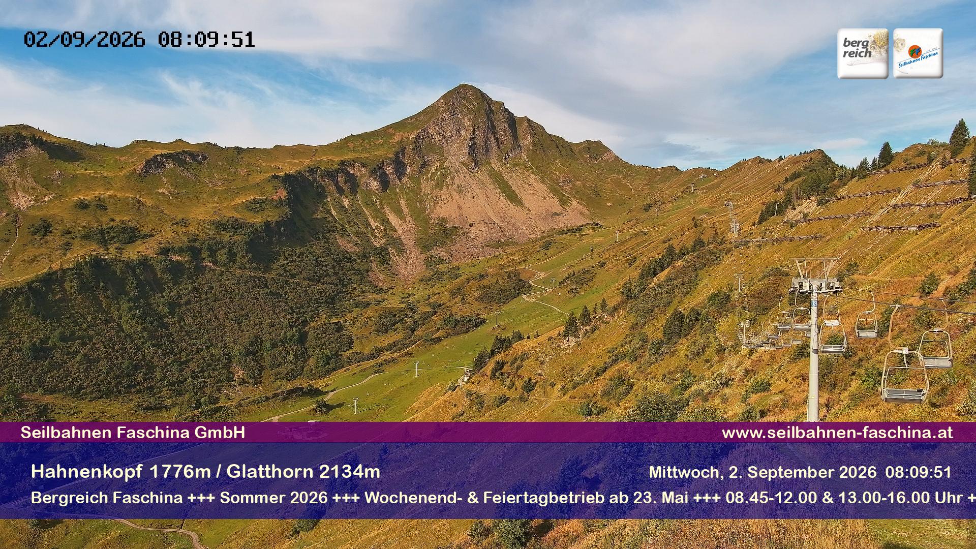 Faschina - Hahnenkopf / Gatthorn