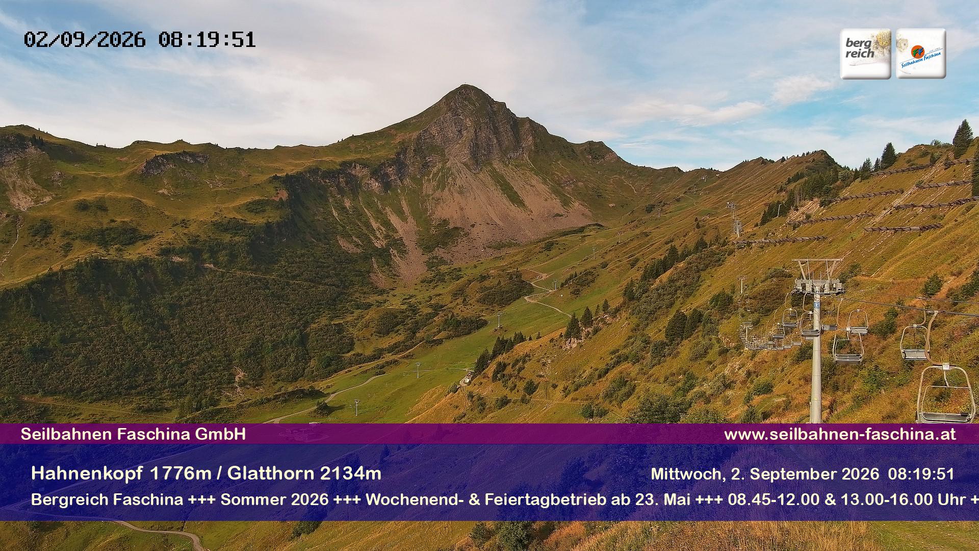 Faschina - Hahnenkopf / Gatthorn