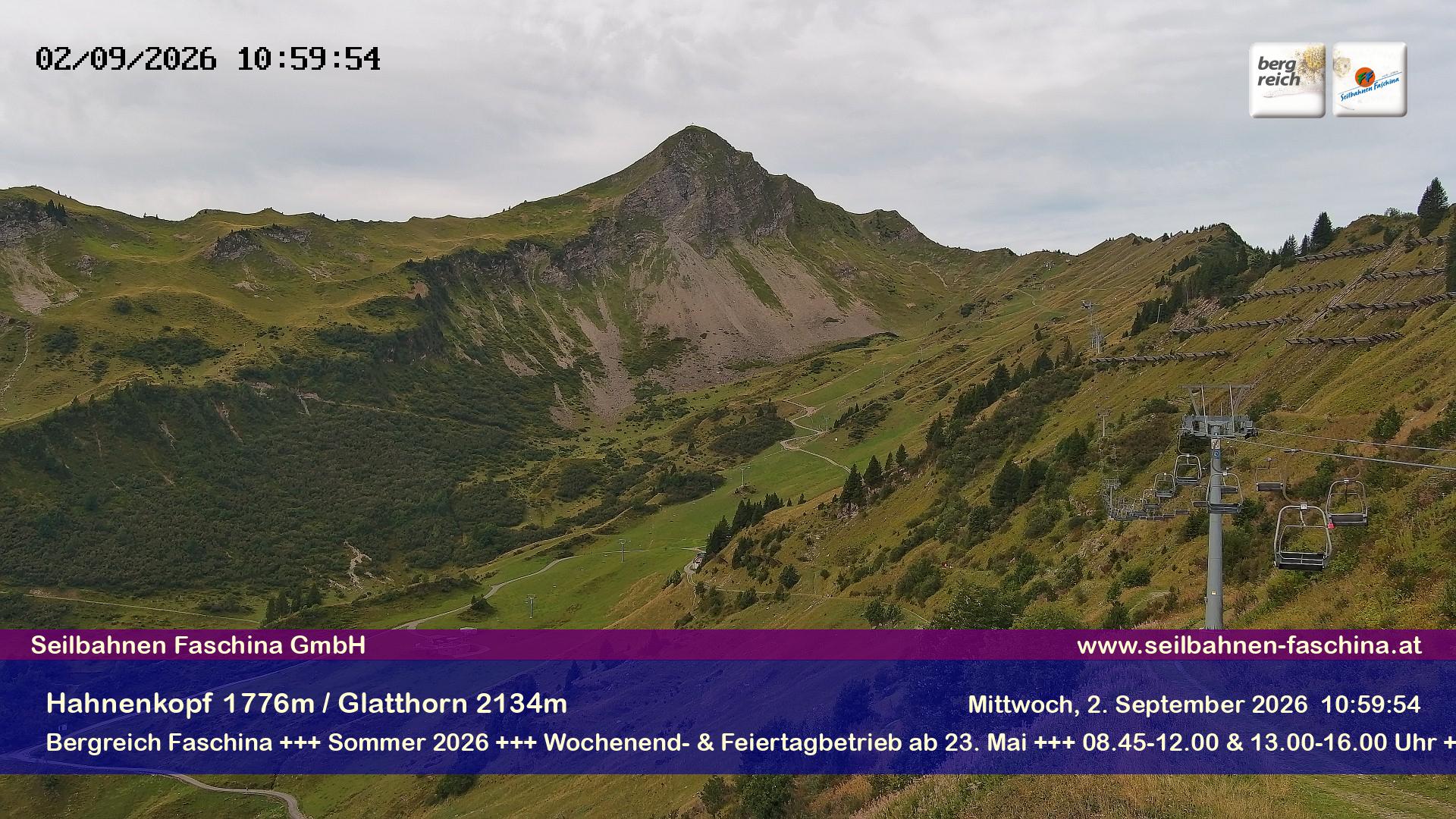 Faschina - Hahnenkopf / Gatthorn