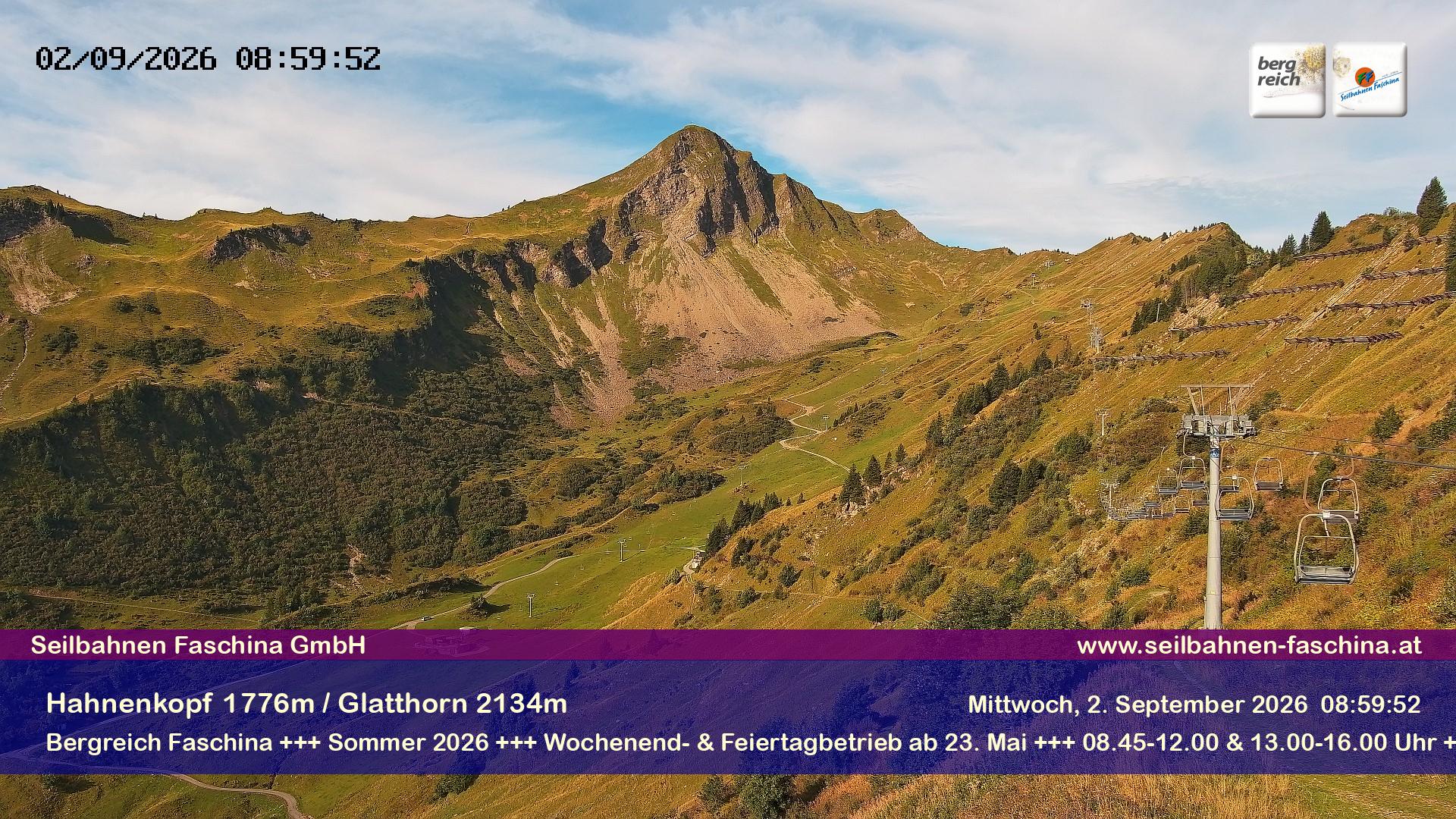 Faschina - Hahnenkopf / Gatthorn