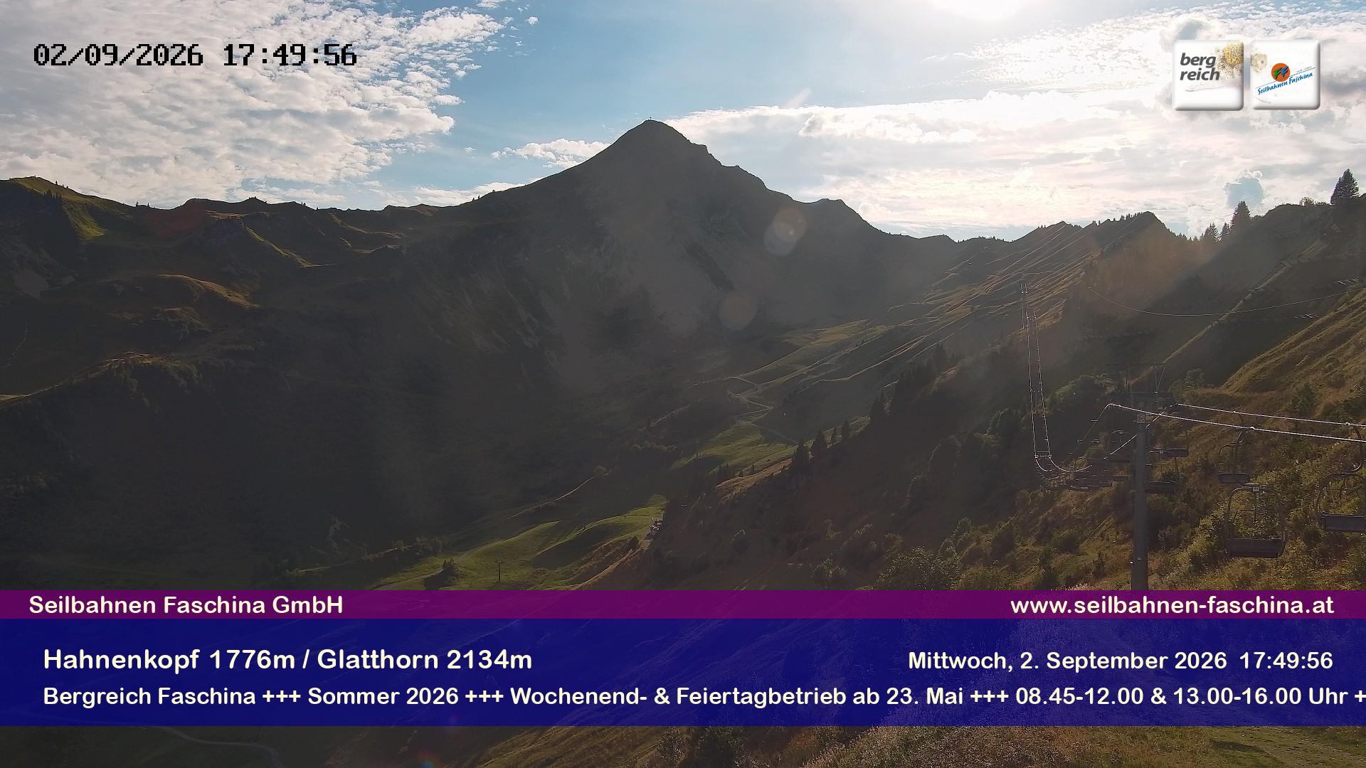 Faschina - Hahnenkopf / Gatthorn