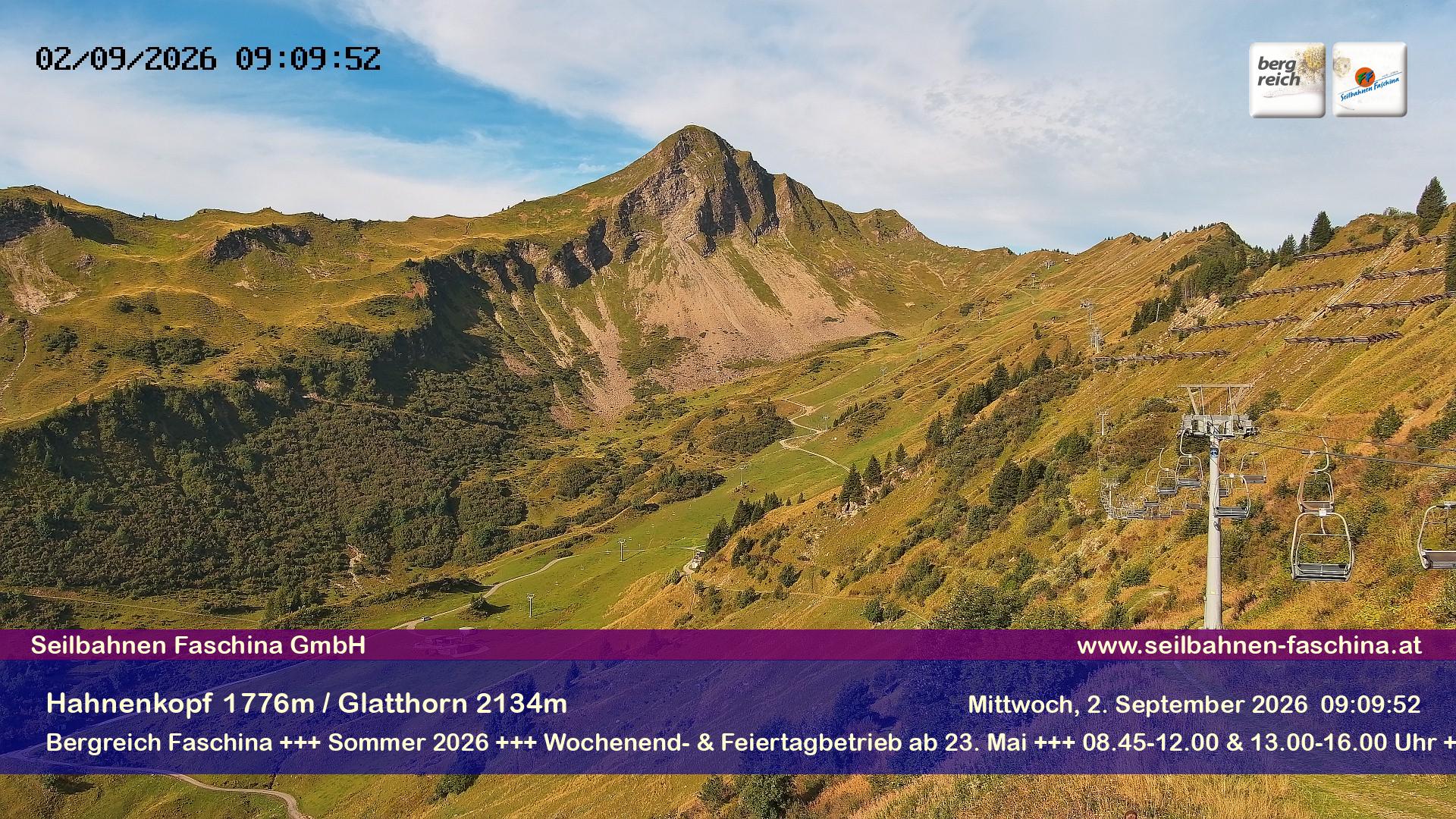Faschina - Hahnenkopf / Gatthorn