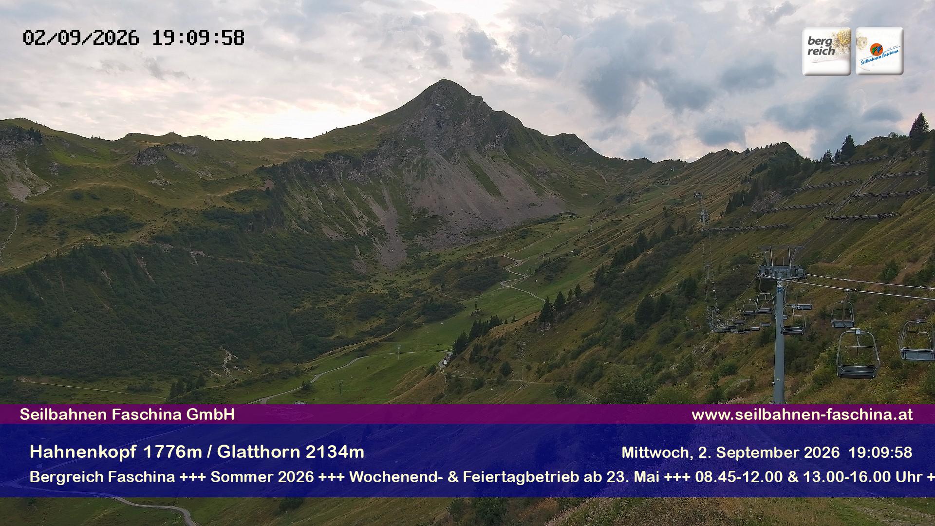 Faschina - Hahnenkopf / Gatthorn