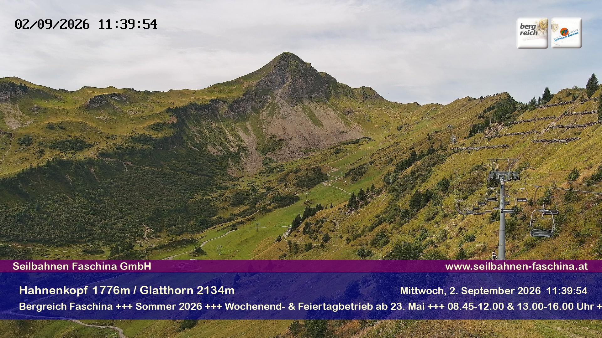 Faschina - Hahnenkopf / Gatthorn