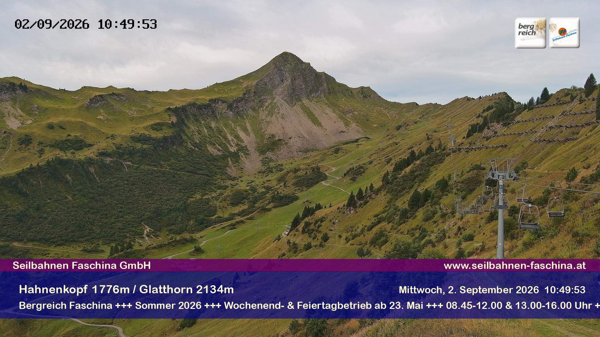 Faschina - Hahnenkopf / Gatthorn