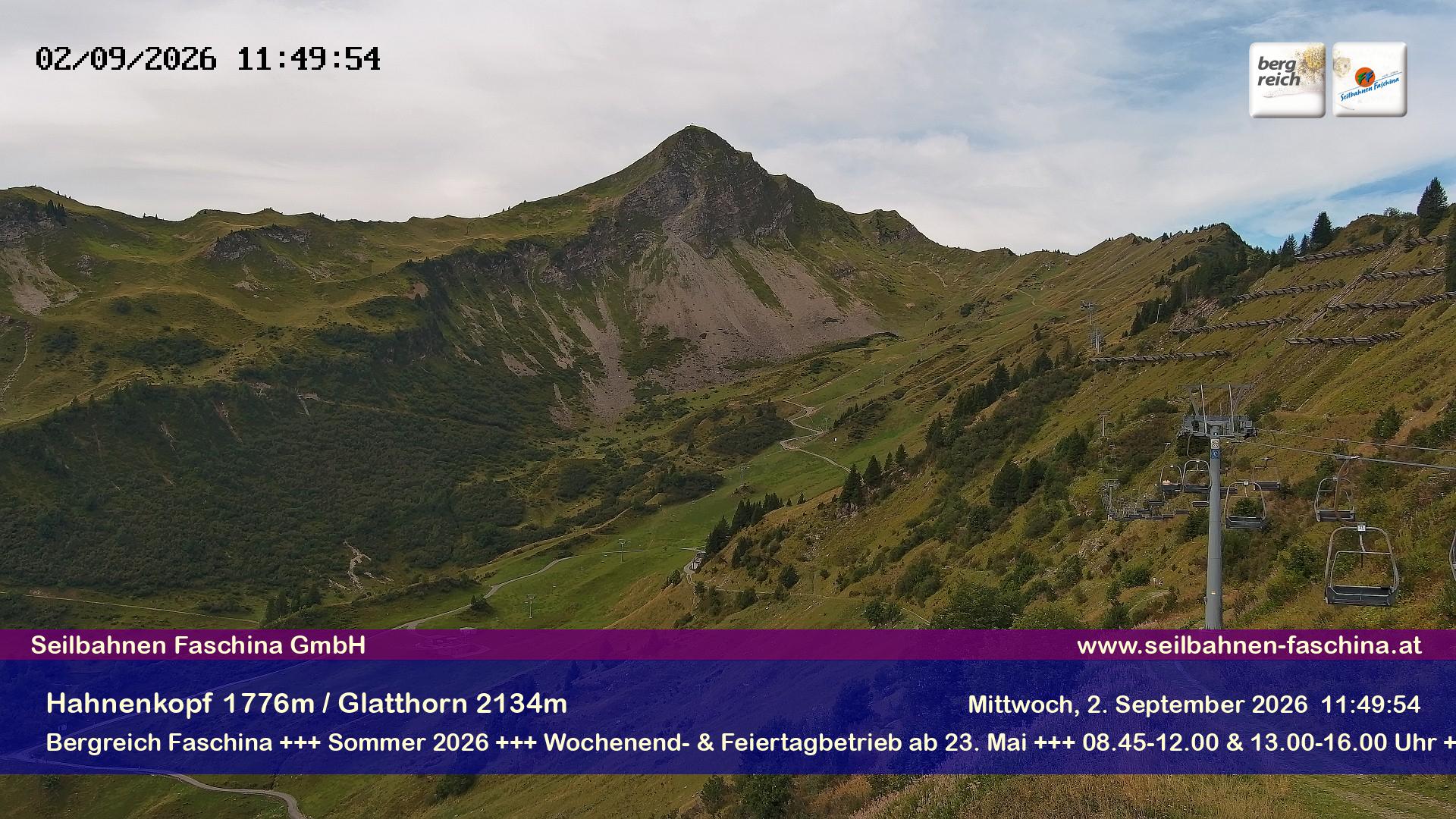 Faschina - Hahnenkopf / Gatthorn