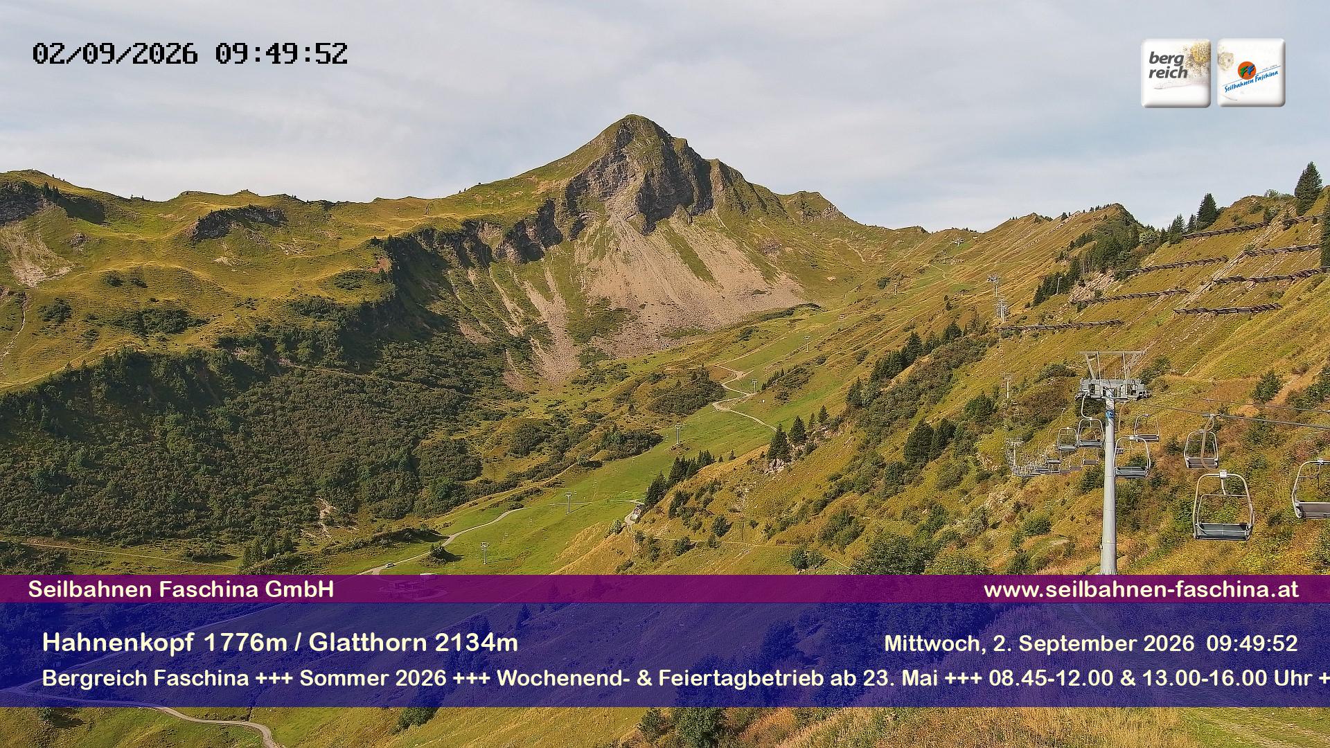 Faschina - Hahnenkopf / Gatthorn