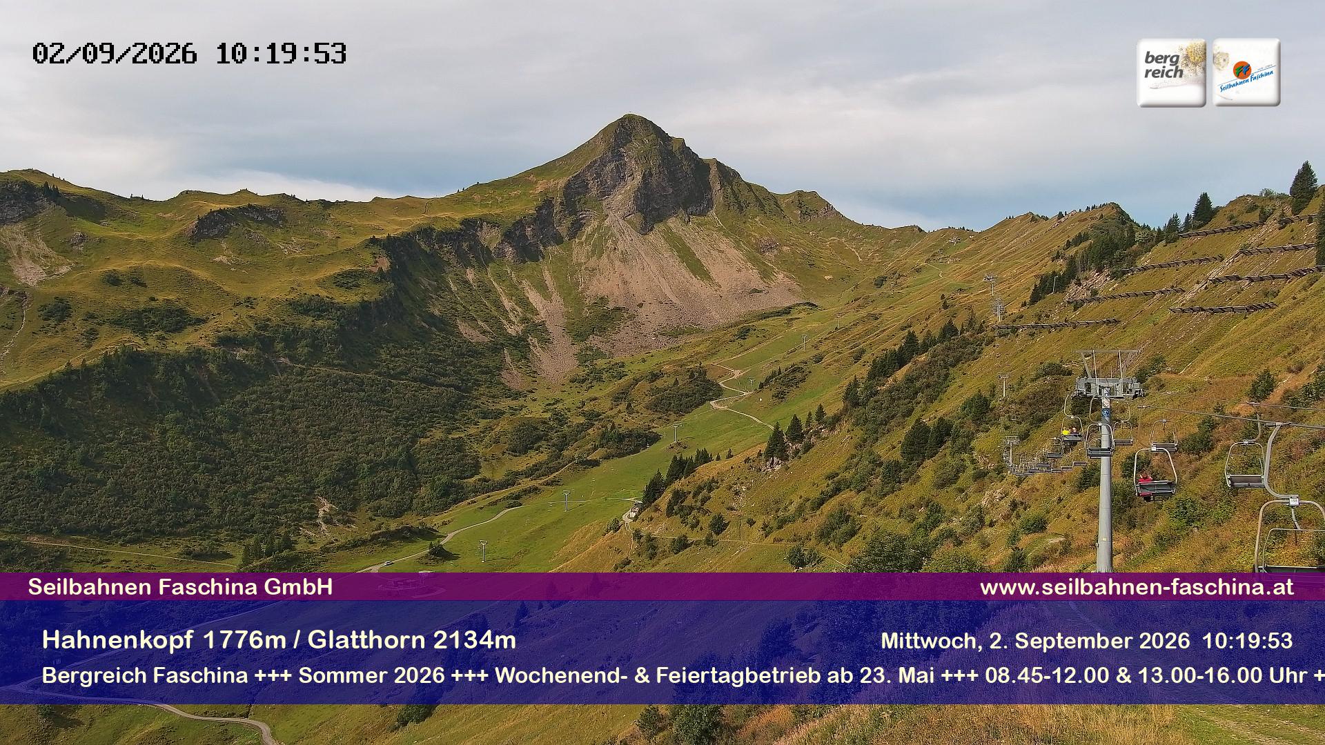 Faschina - Hahnenkopf / Gatthorn