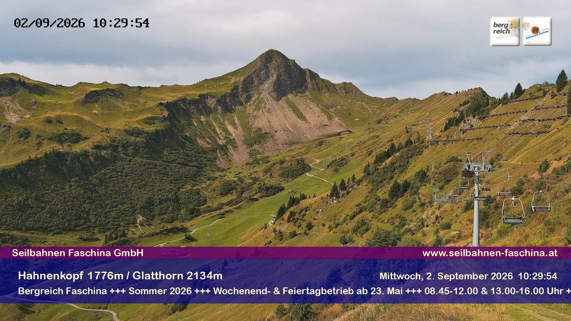 Faschina - Hahnenkopf / Gatthorn