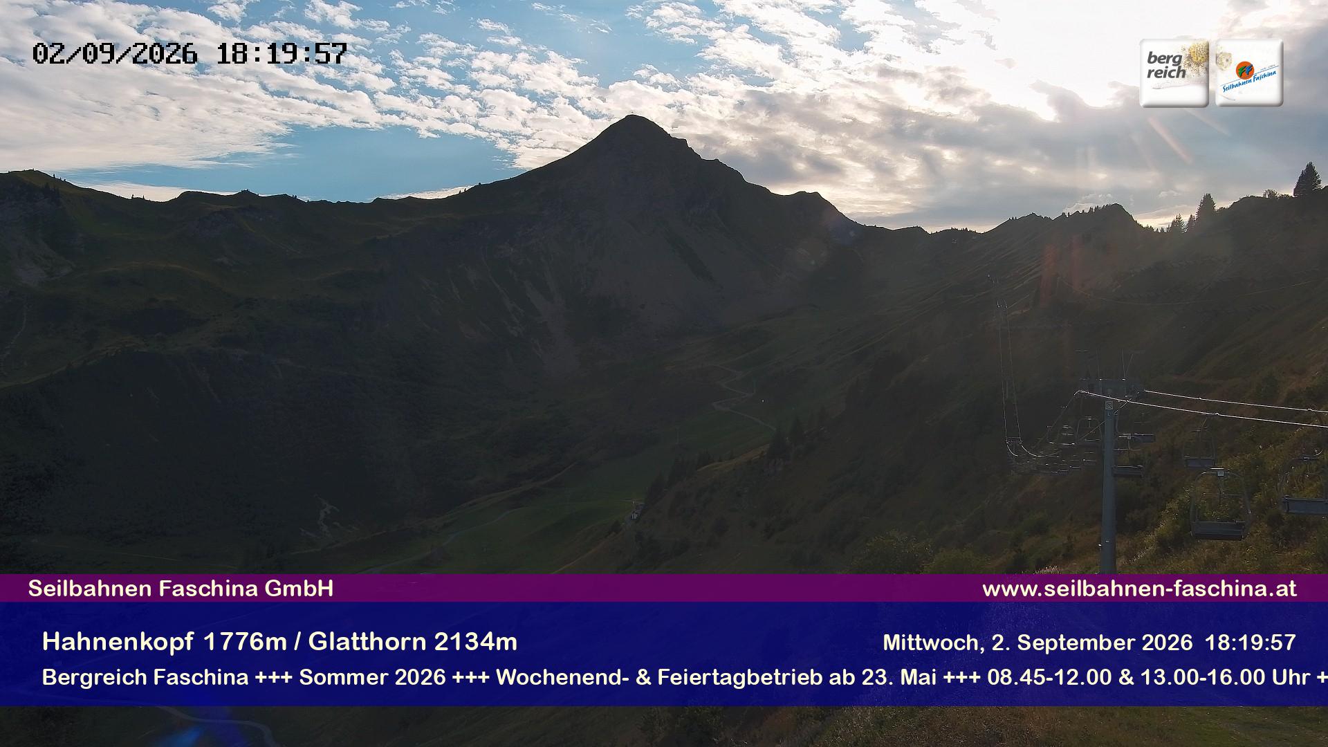 Faschina - Hahnenkopf / Gatthorn