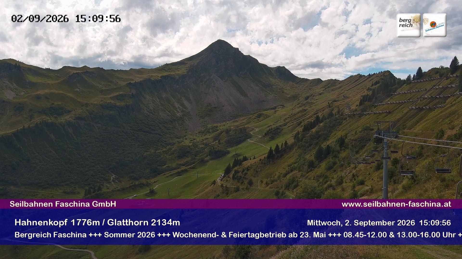 Faschina - Hahnenkopf / Gatthorn
