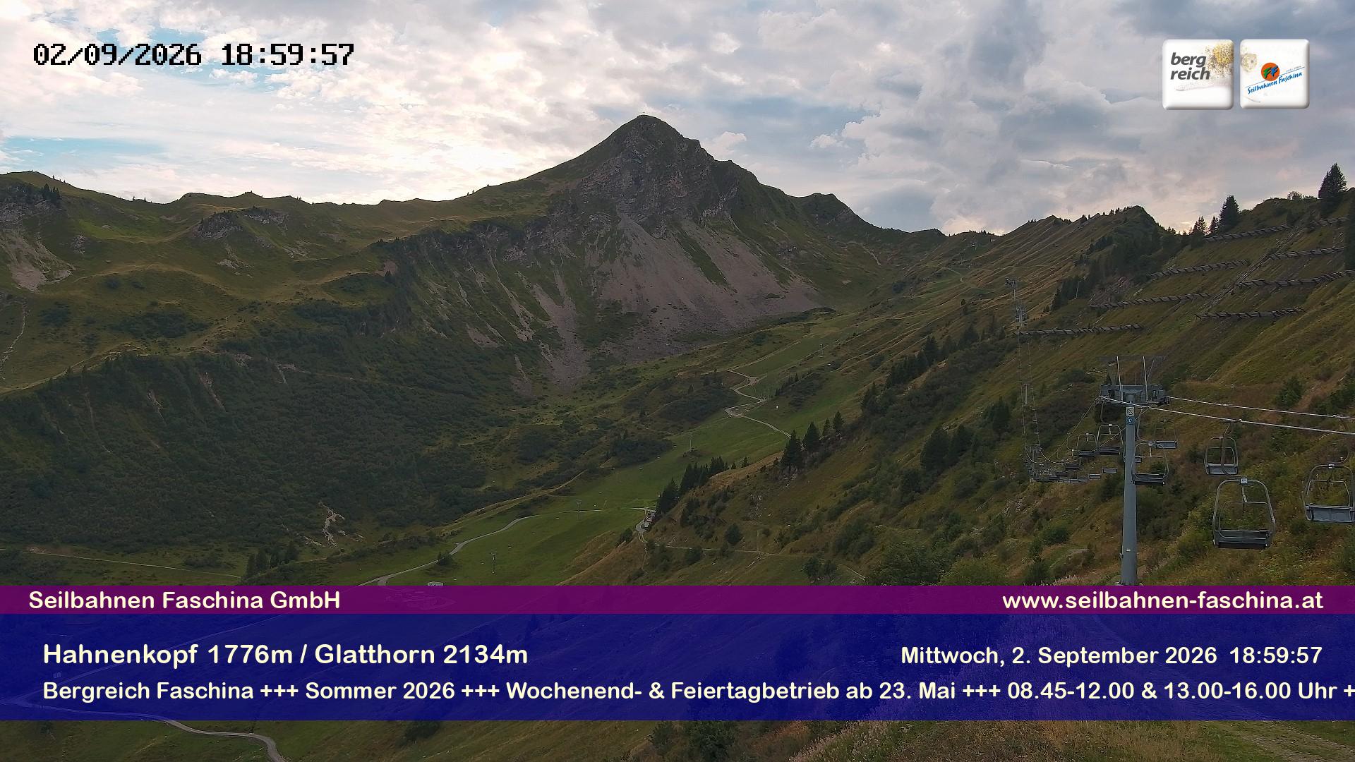 Faschina - Hahnenkopf / Gatthorn