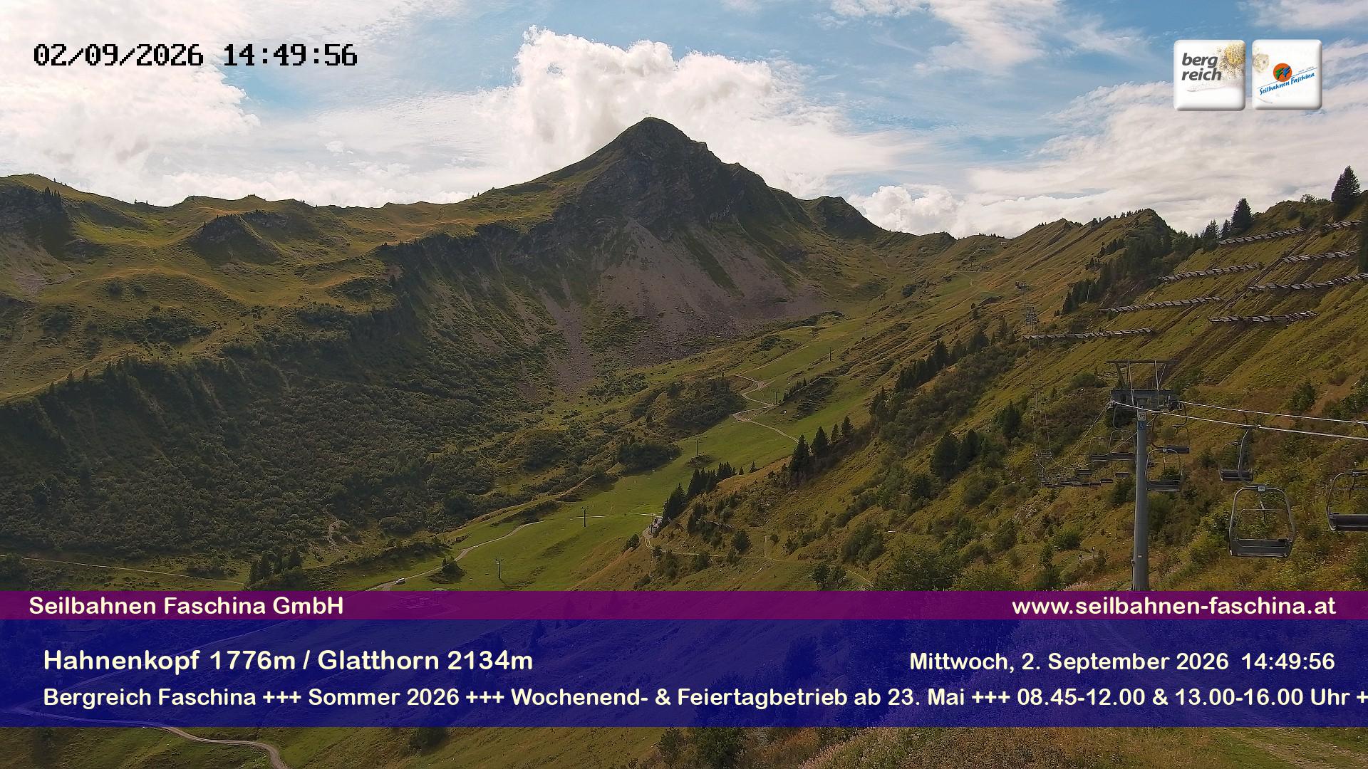 Faschina - Hahnenkopf / Gatthorn