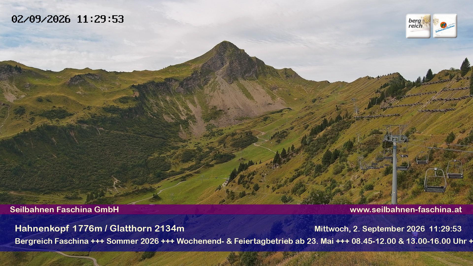 Faschina - Hahnenkopf / Gatthorn