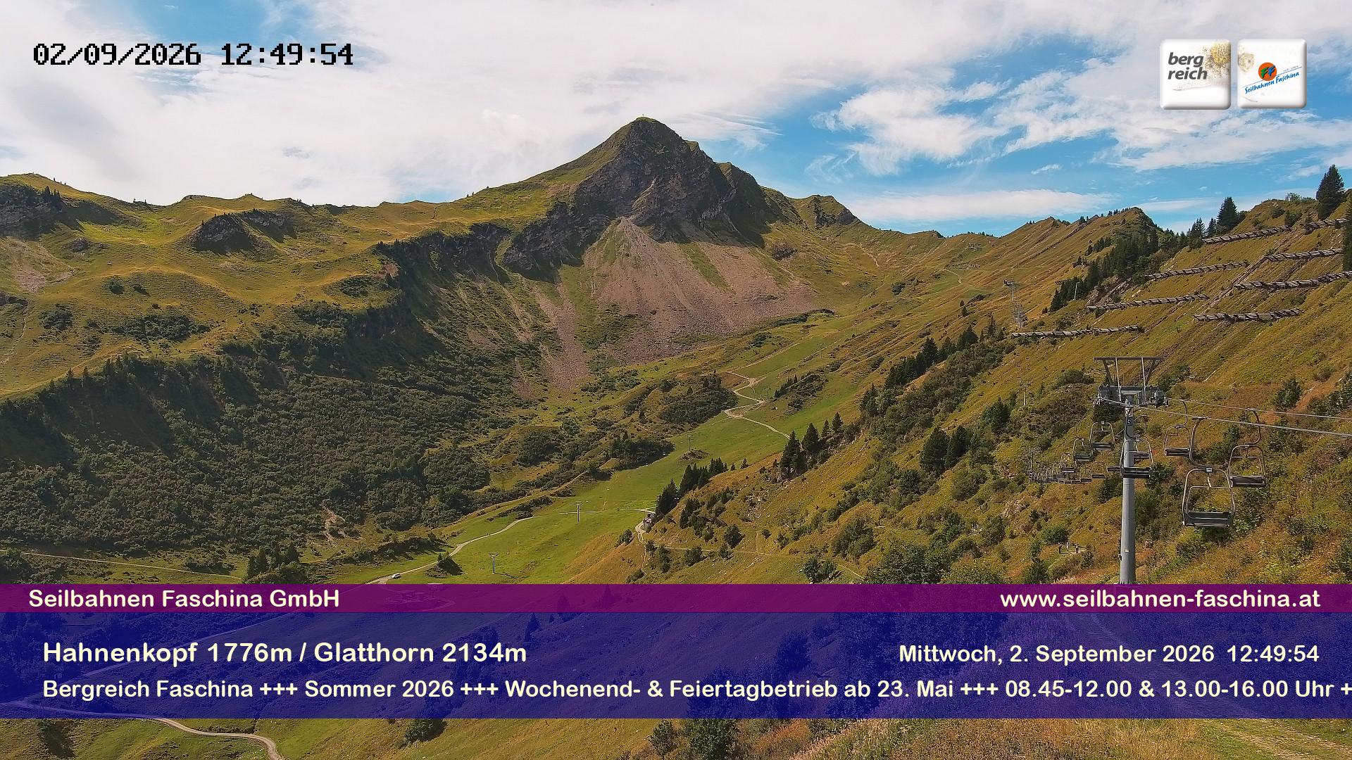 Faschina - Hahnenkopf / Gatthorn
