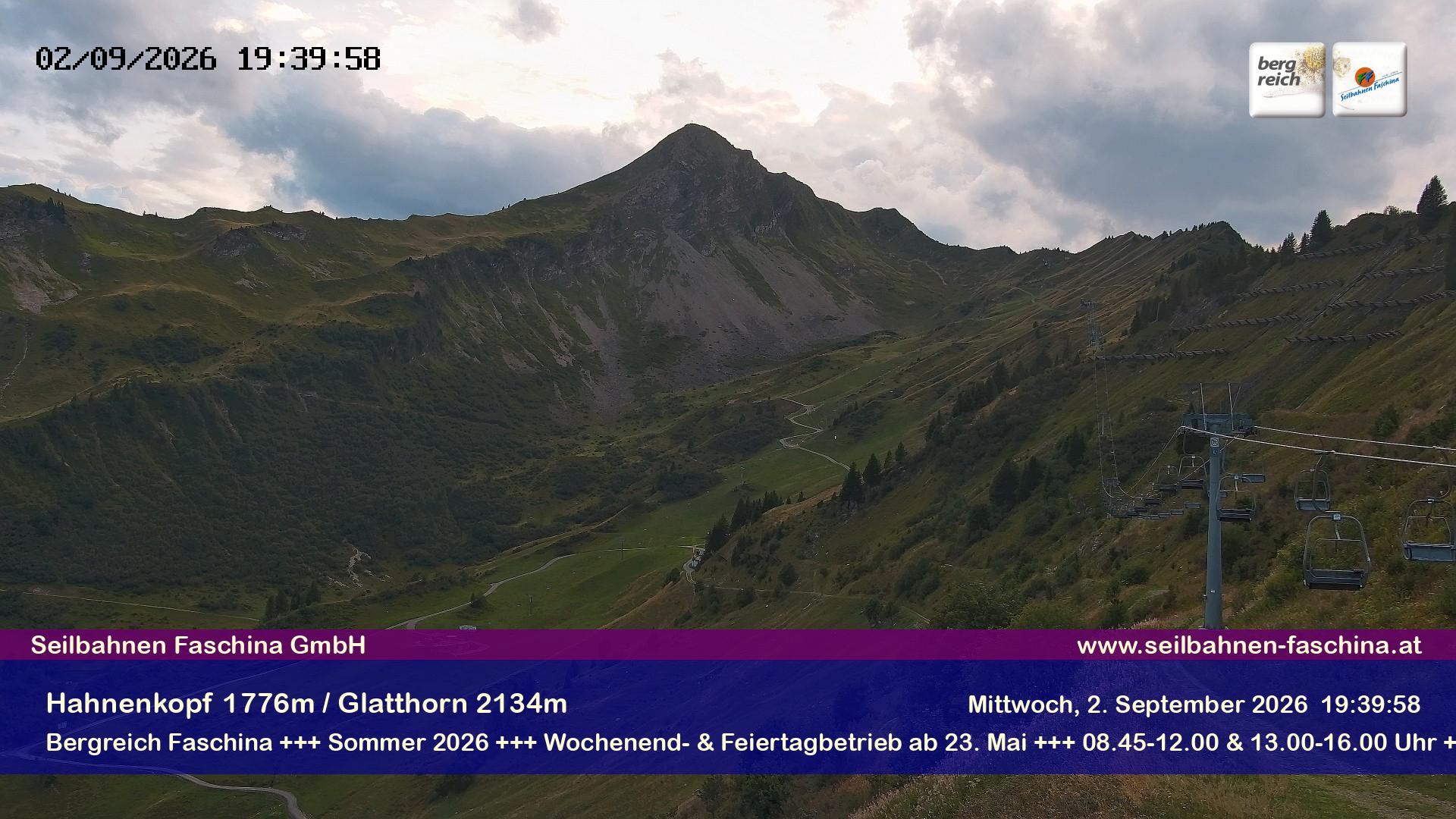 Faschina - Hahnenkopf / Gatthorn