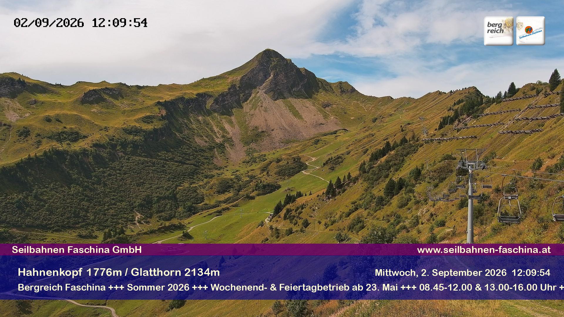 Faschina - Hahnenkopf / Gatthorn