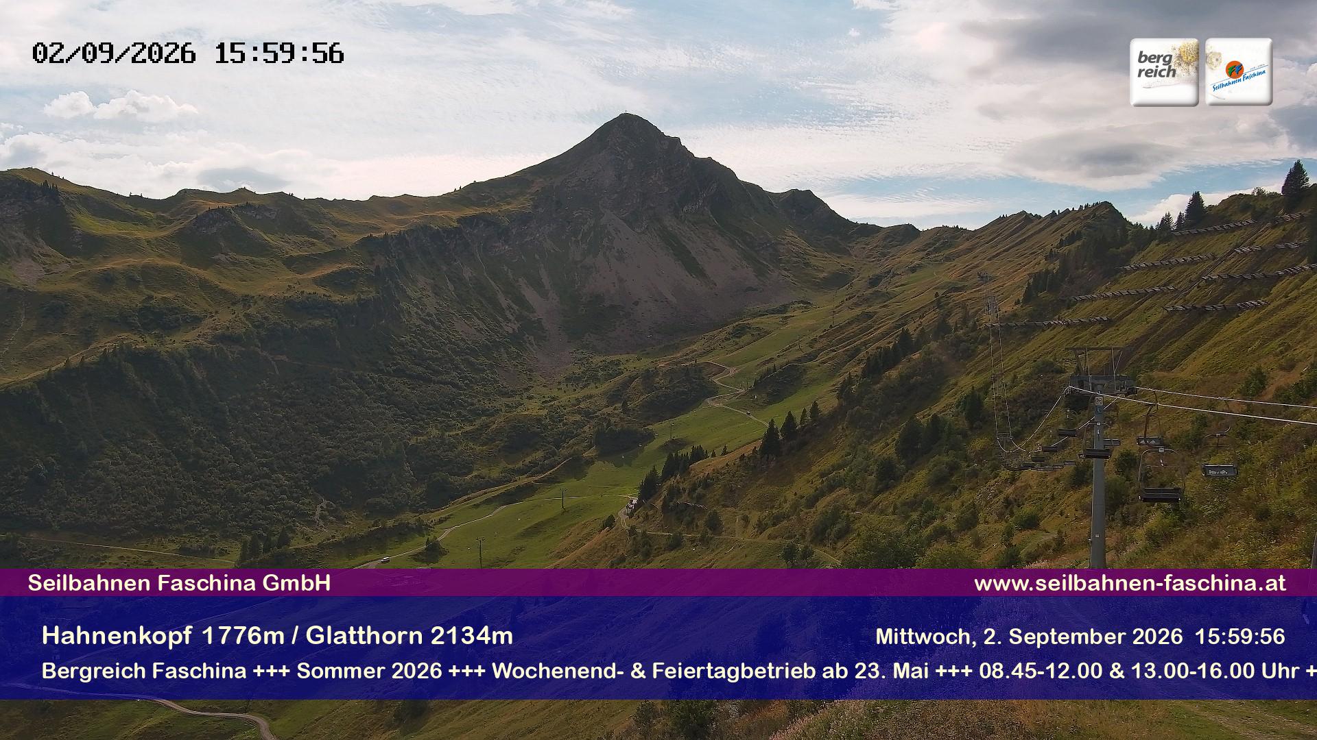 Faschina - Hahnenkopf / Gatthorn