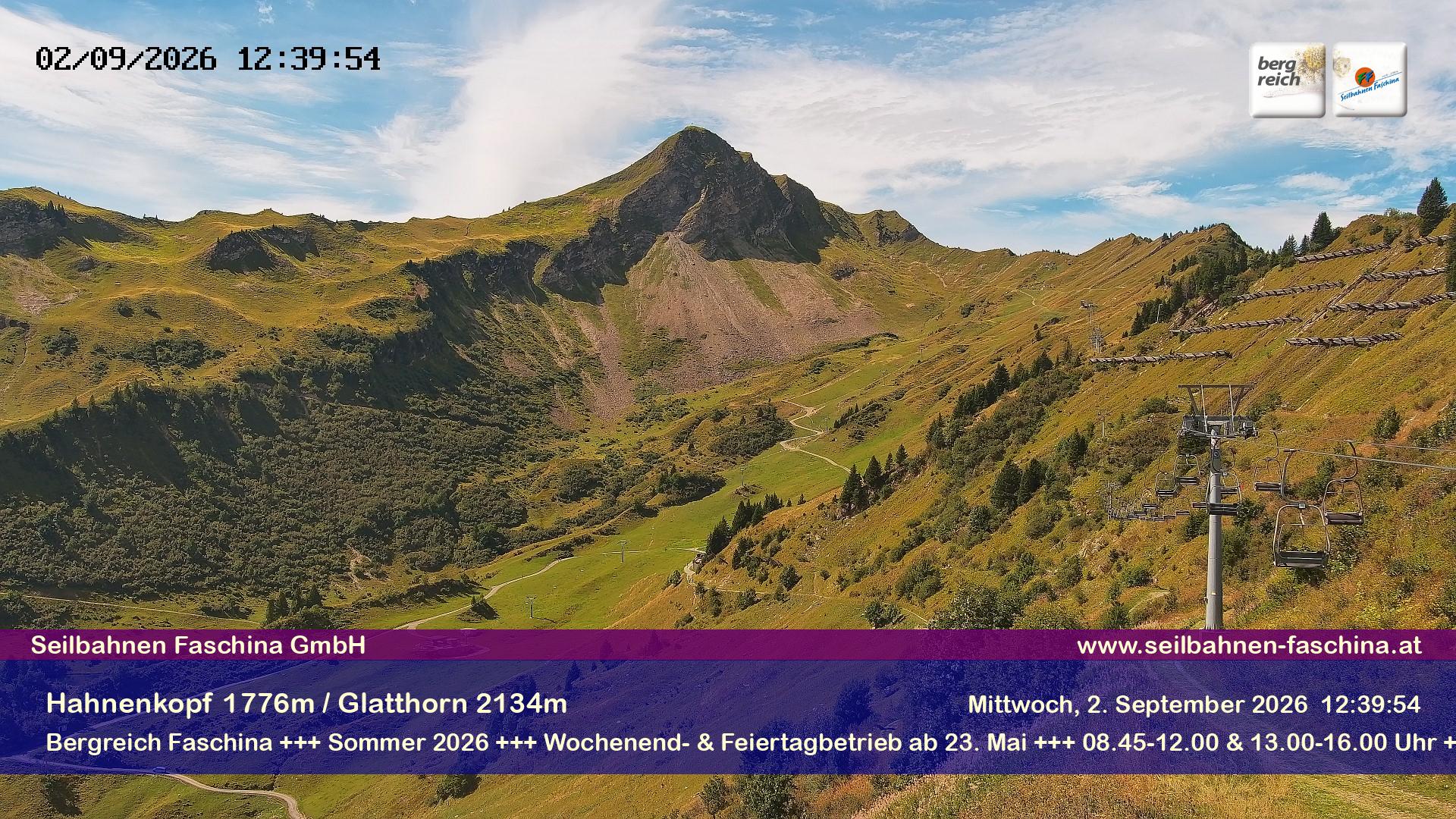 Faschina - Hahnenkopf / Gatthorn