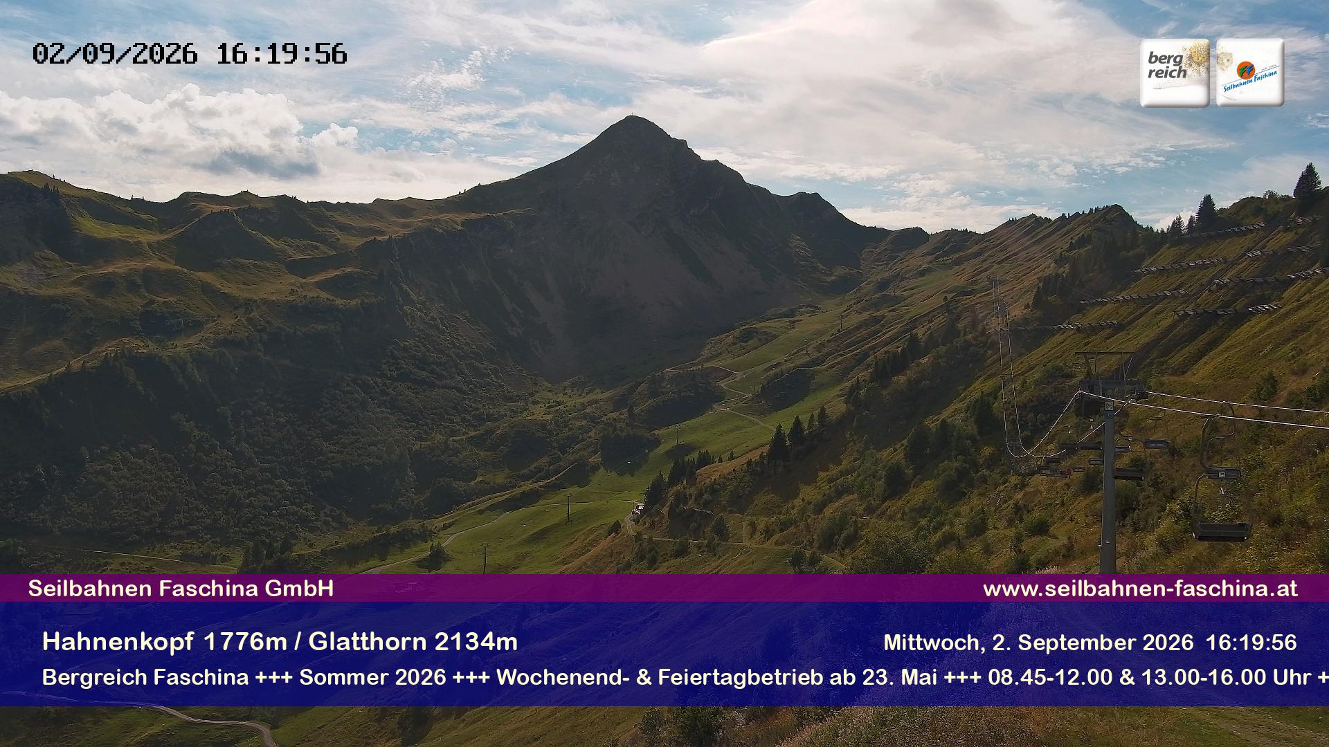 Faschina - Hahnenkopf / Gatthorn