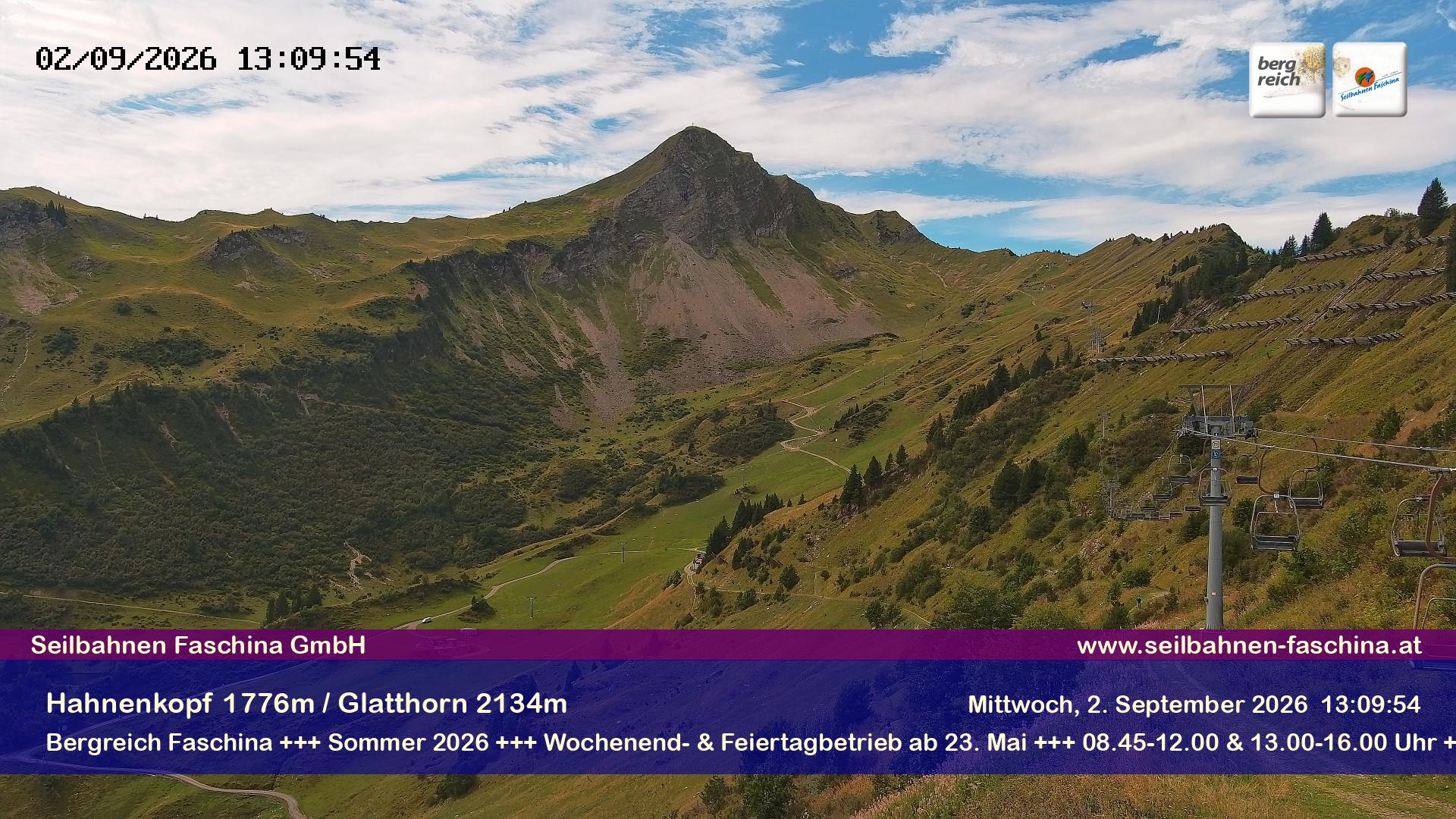 Faschina - Hahnenkopf / Gatthorn