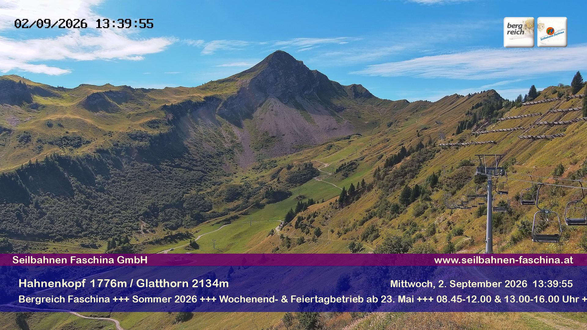 Faschina - Hahnenkopf / Gatthorn