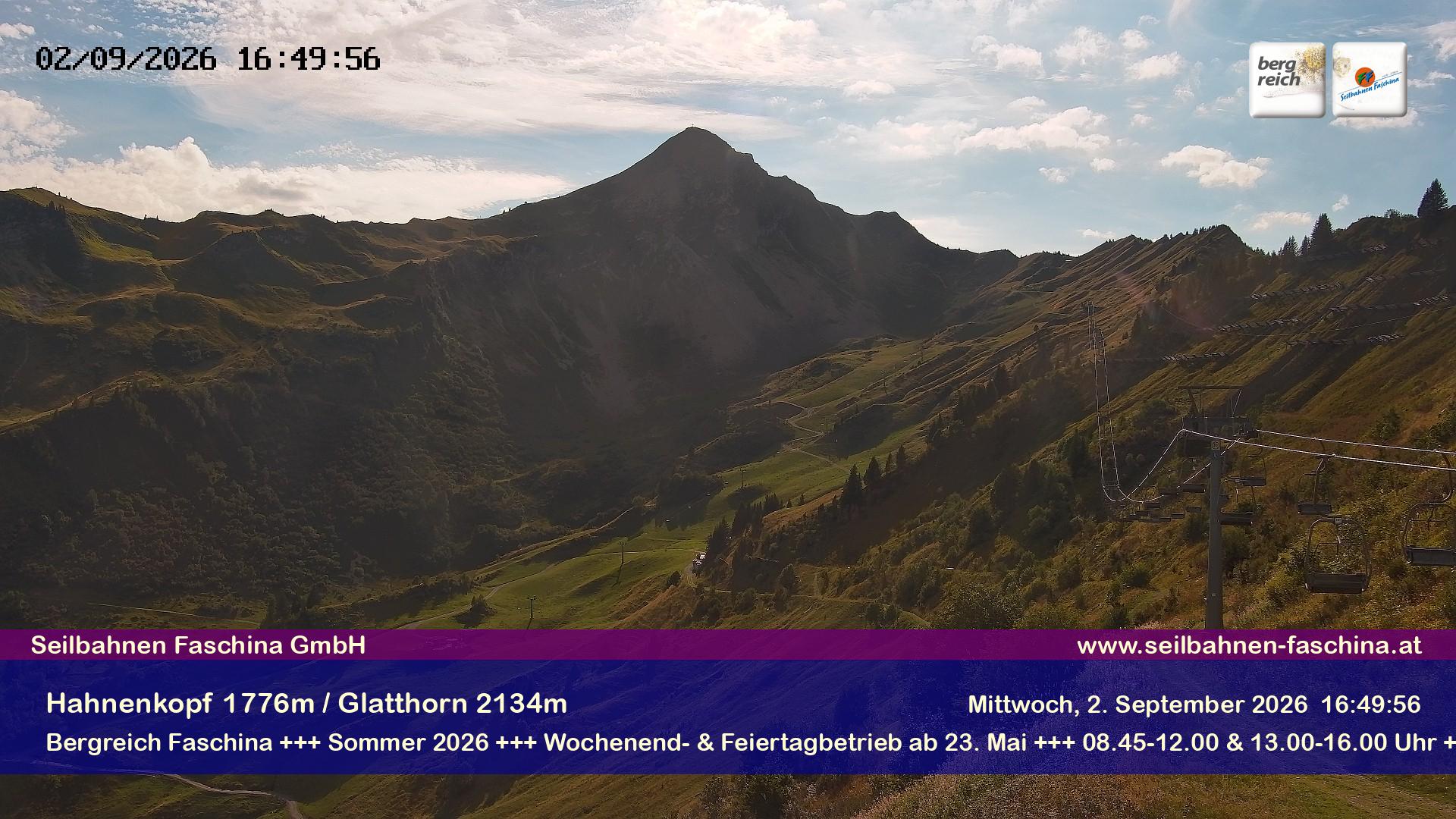 Faschina - Hahnenkopf / Gatthorn