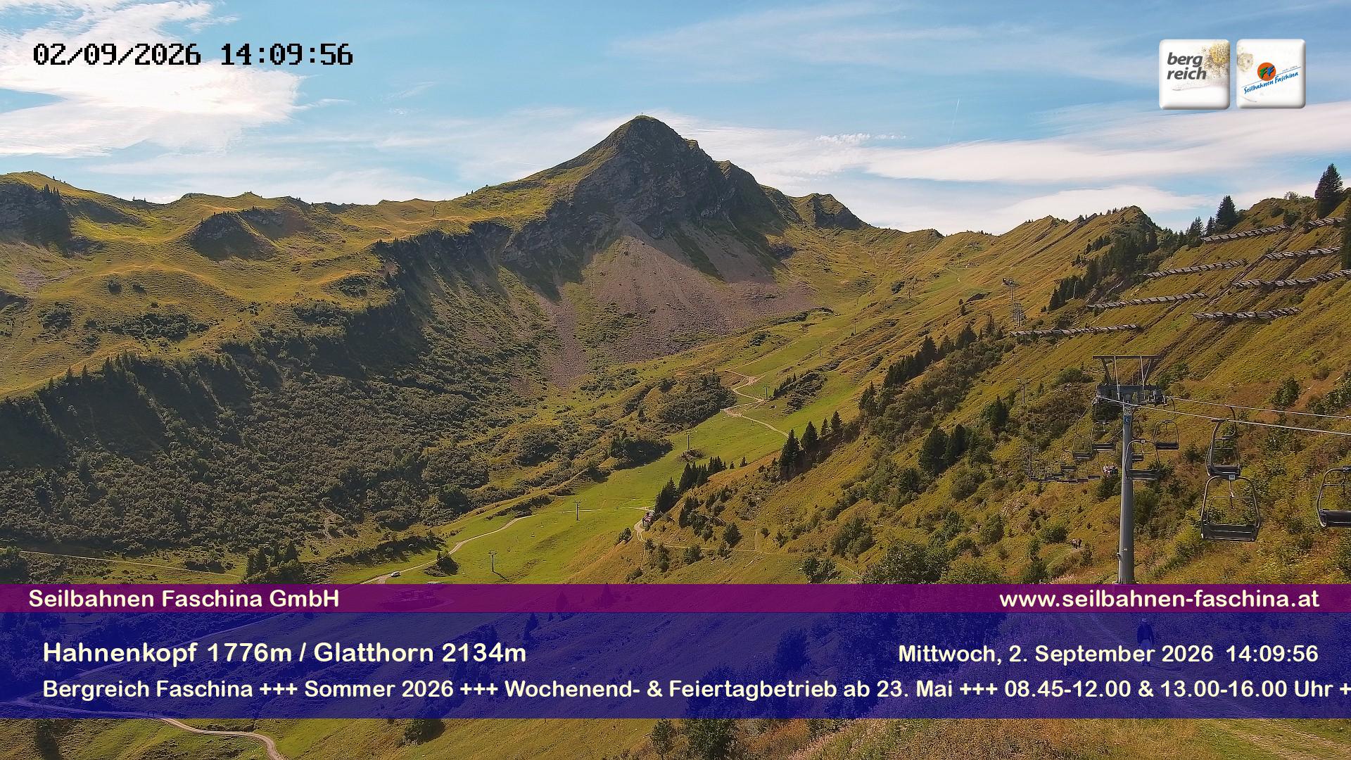 Faschina - Hahnenkopf / Gatthorn