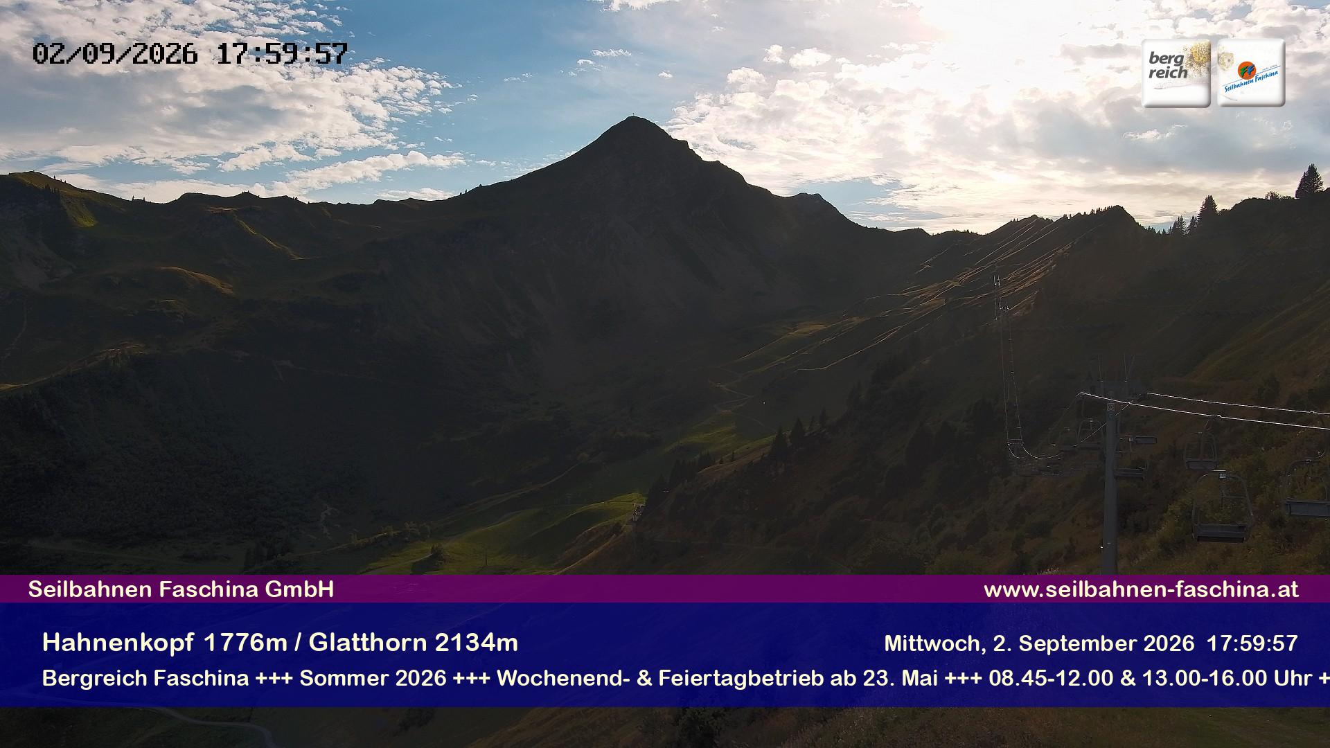 Faschina - Hahnenkopf / Gatthorn
