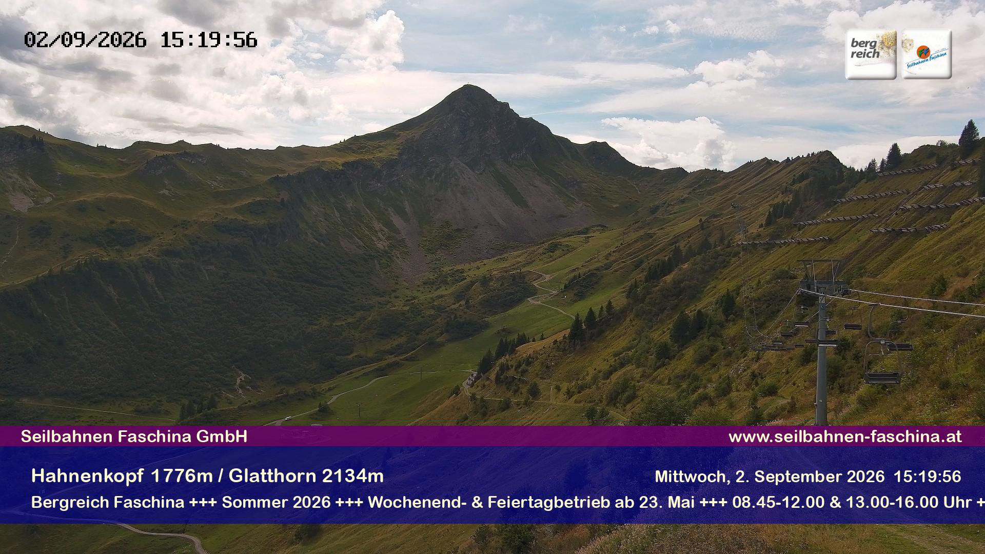 Faschina - Hahnenkopf / Gatthorn