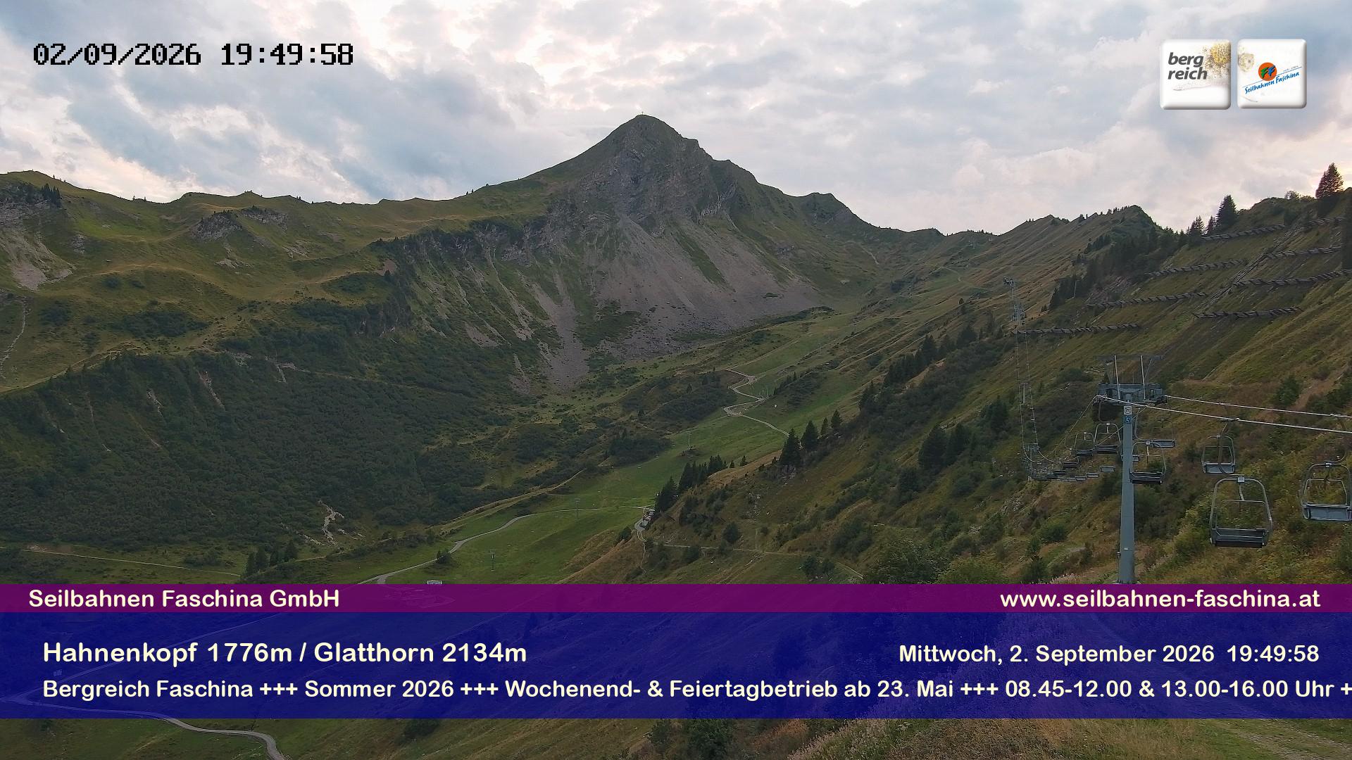 Faschina - Hahnenkopf / Gatthorn
