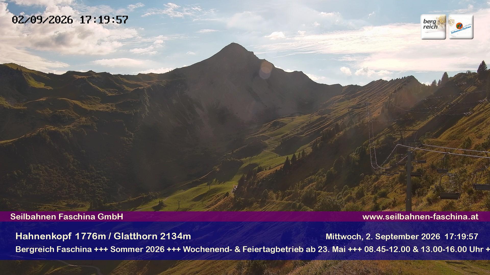 Faschina - Hahnenkopf / Gatthorn