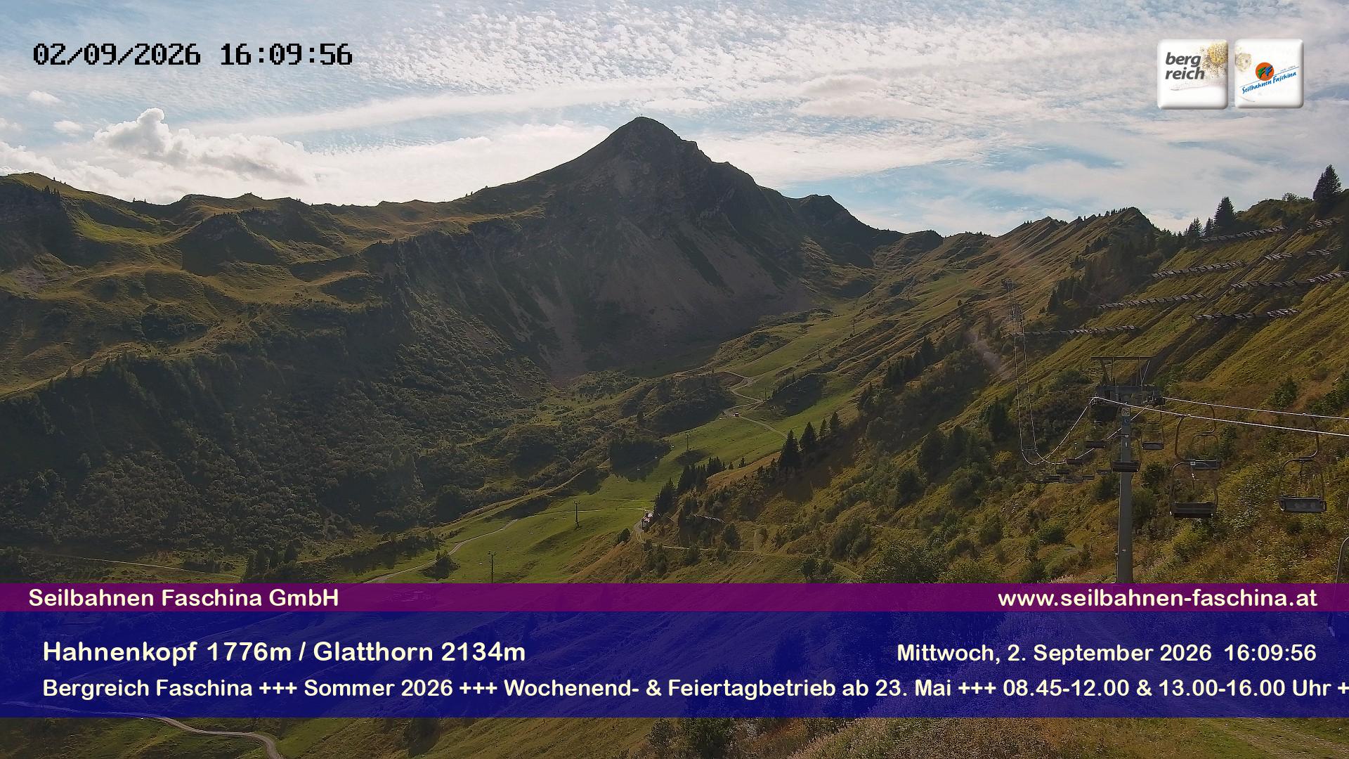 Faschina - Hahnenkopf / Gatthorn