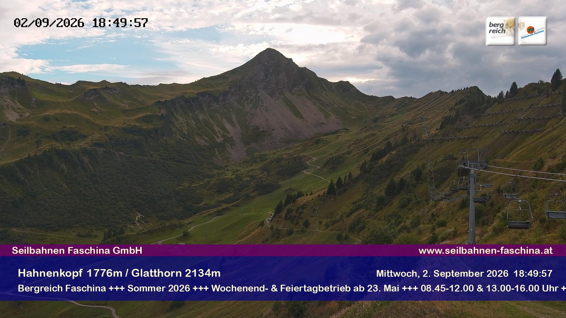 Faschina - Hahnenkopf / Gatthorn