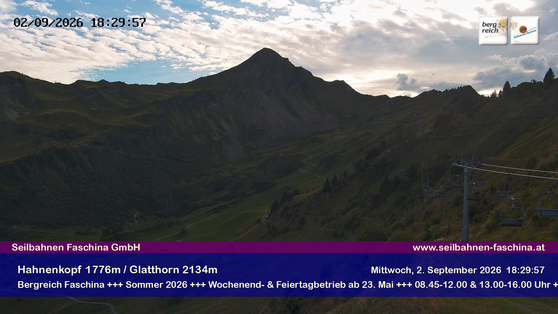 Faschina - Hahnenkopf / Gatthorn