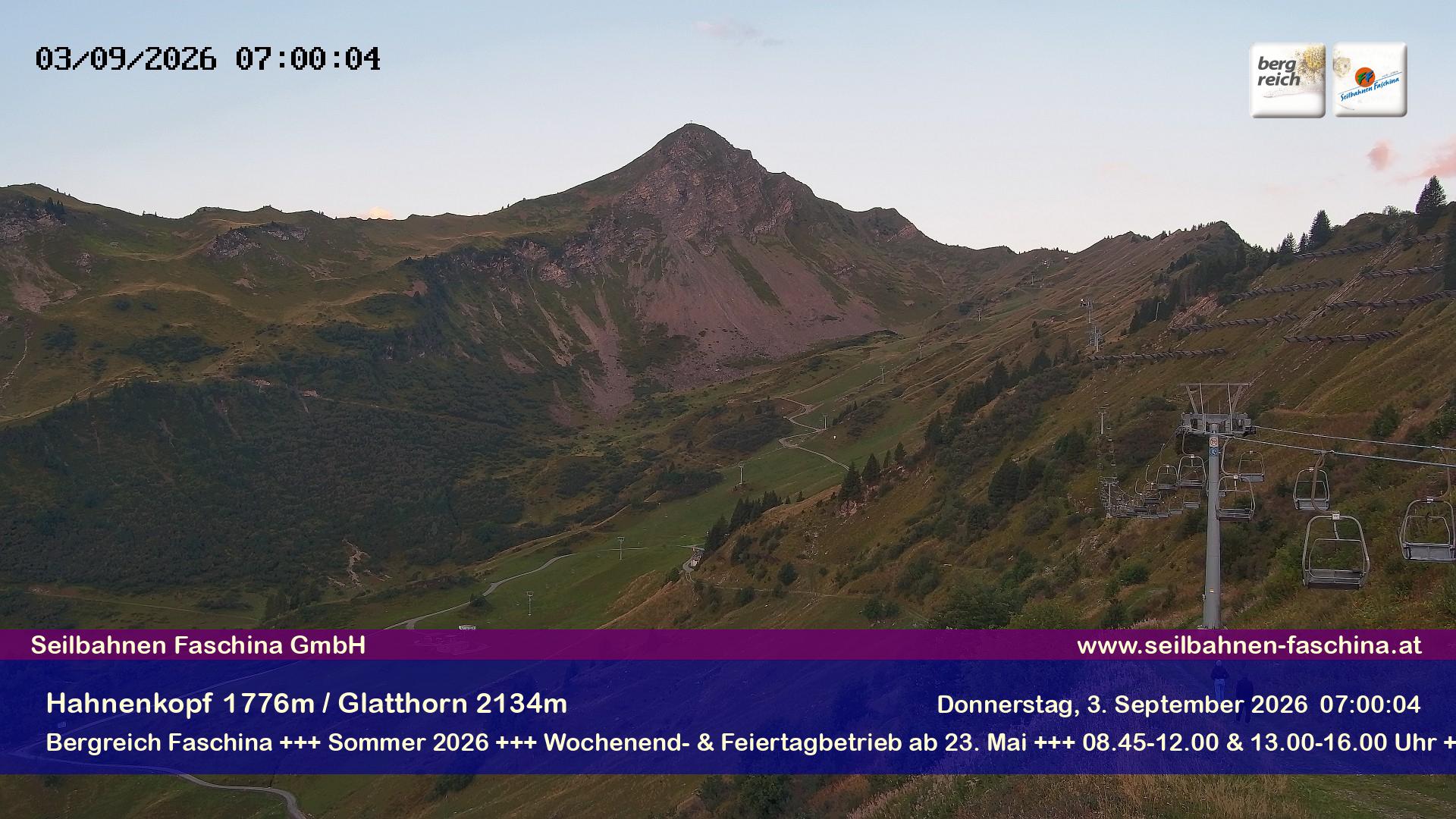 Faschina - Hahnenkopf / Gatthorn