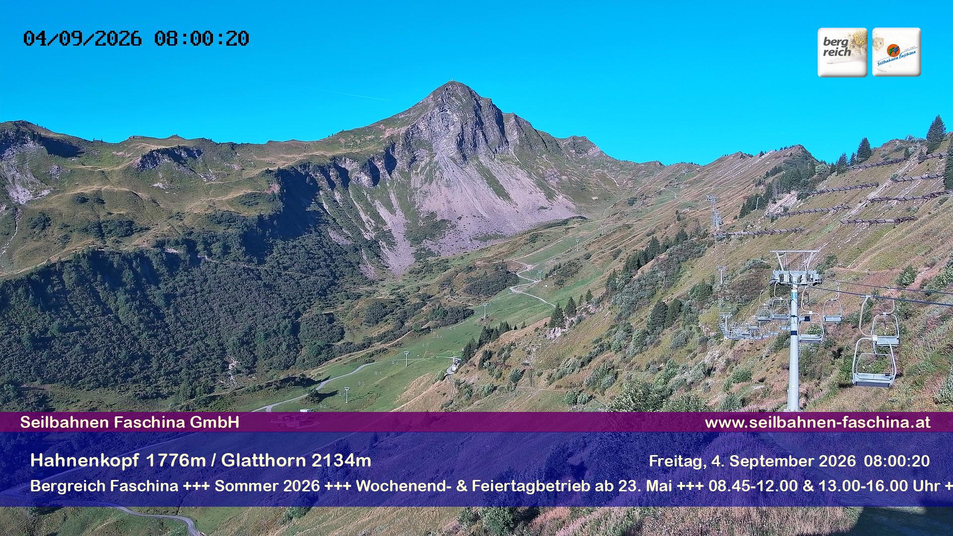 Faschina - Hahnenkopf / Gatthorn