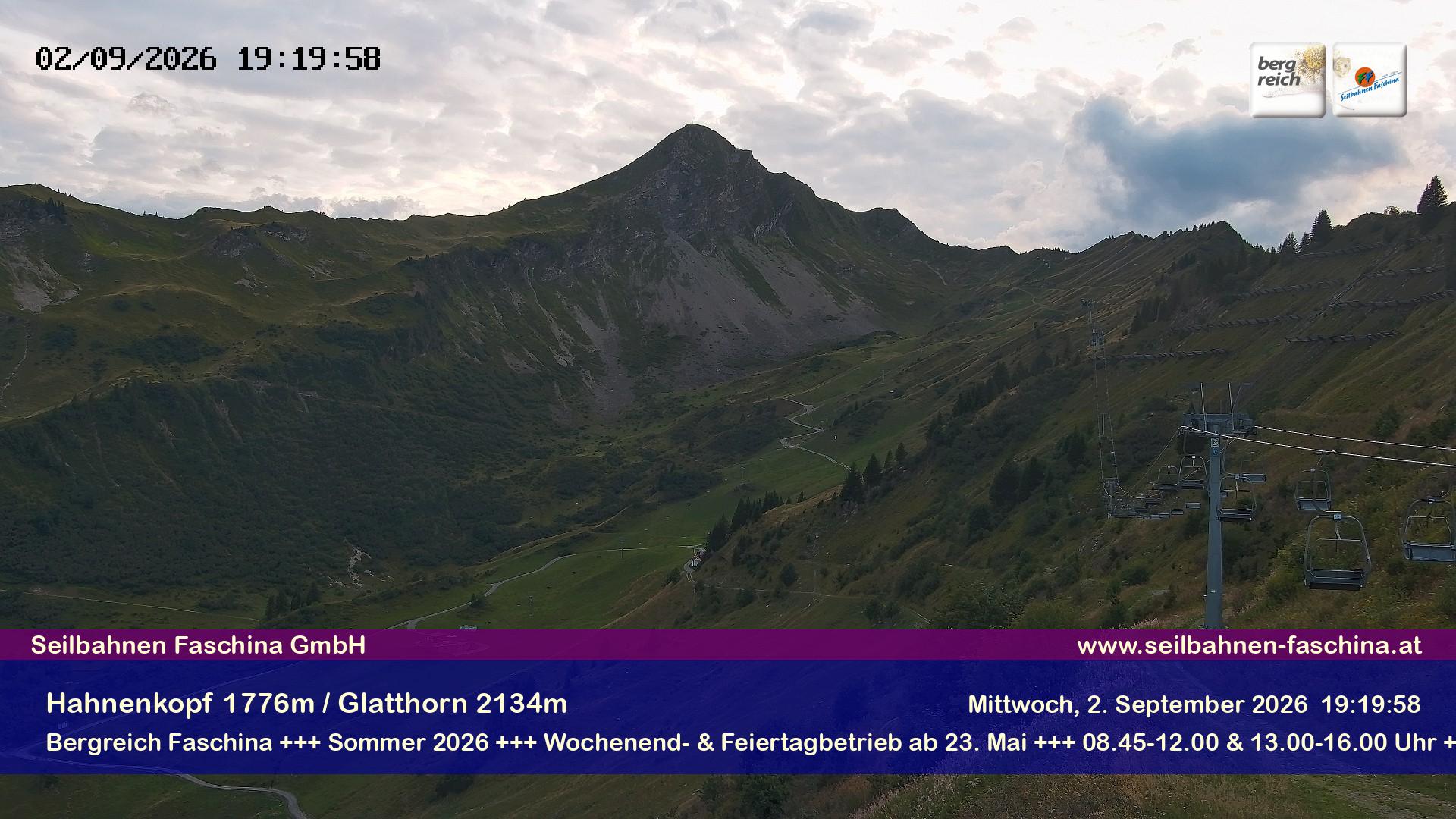 Faschina - Hahnenkopf / Gatthorn