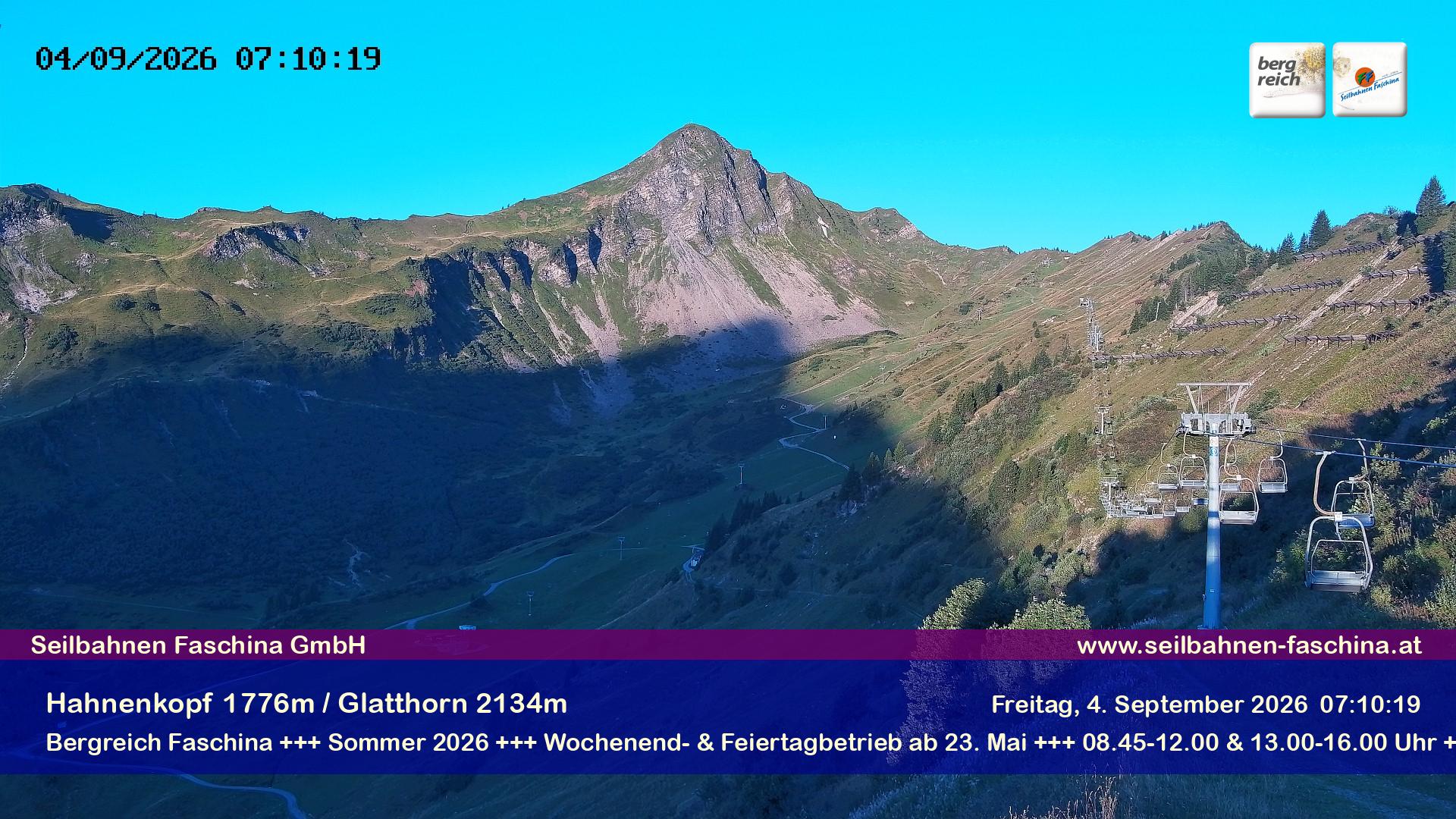 Faschina - Hahnenkopf / Gatthorn