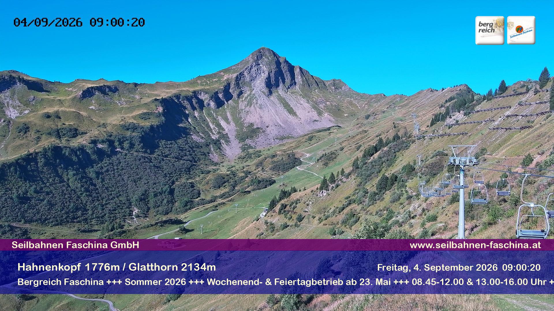 Faschina - Hahnenkopf / Gatthorn