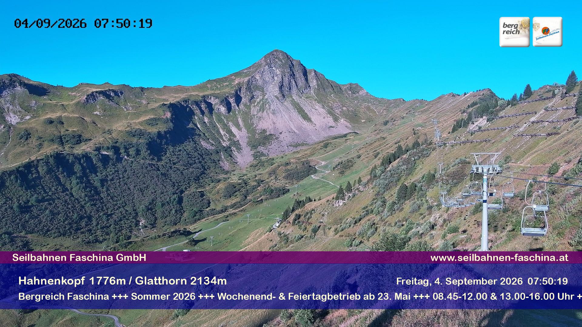 Faschina - Hahnenkopf / Gatthorn