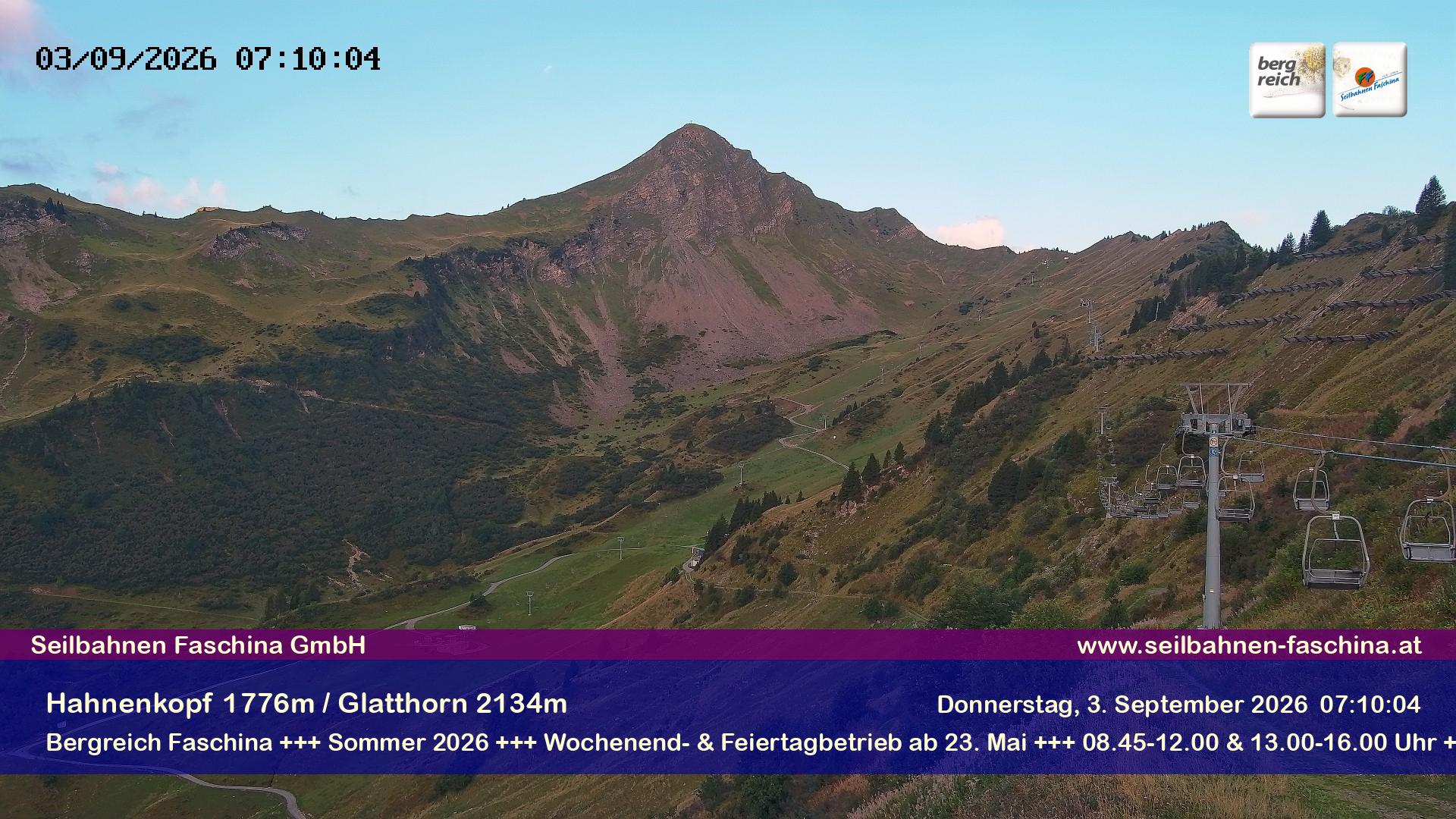 Faschina - Hahnenkopf / Gatthorn