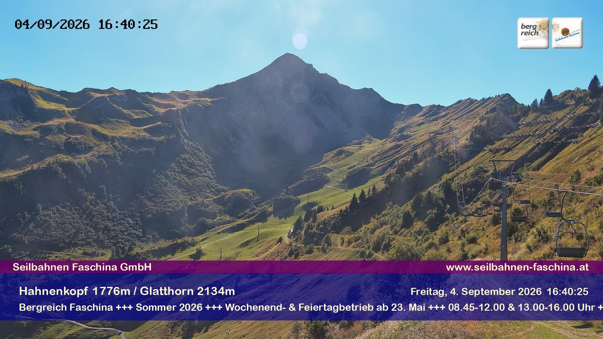 Faschina - Hahnenkopf / Gatthorn