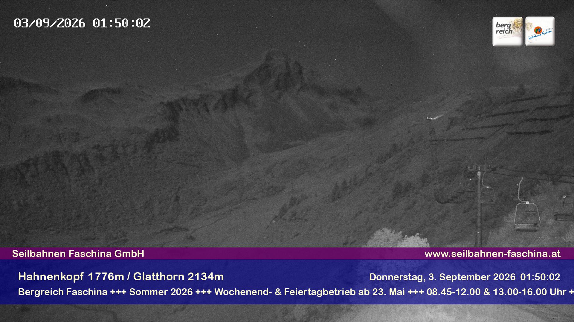 Faschina - Hahnenkopf / Gatthorn