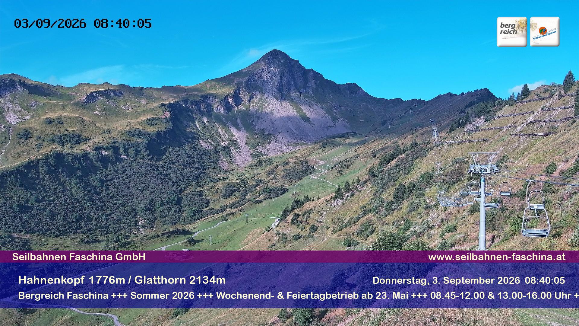 Faschina - Hahnenkopf / Gatthorn